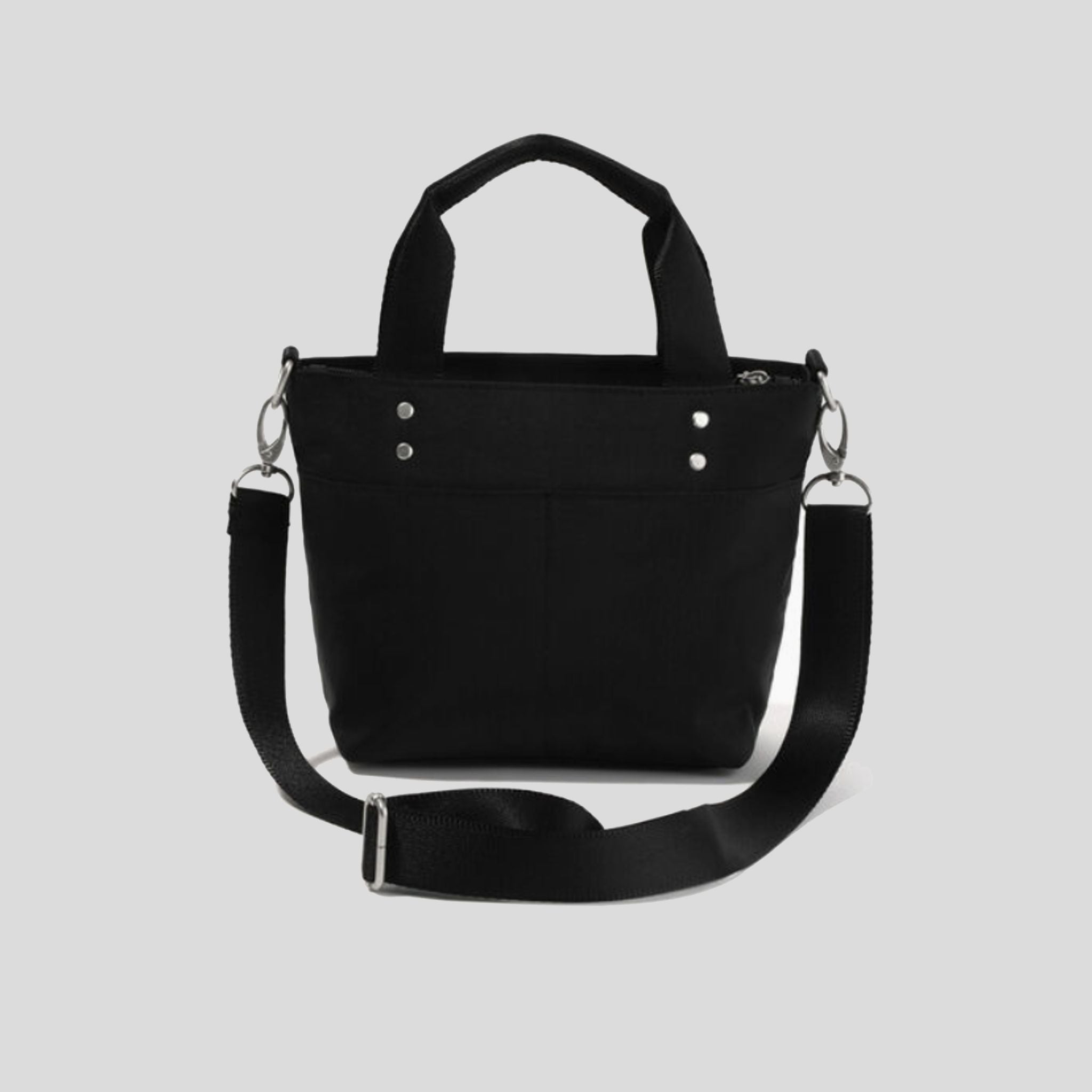 Mini Carryall Tote | Black
