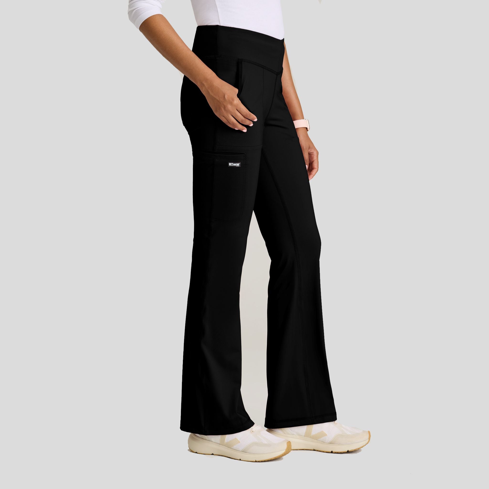 Swift Knit Pant | Black