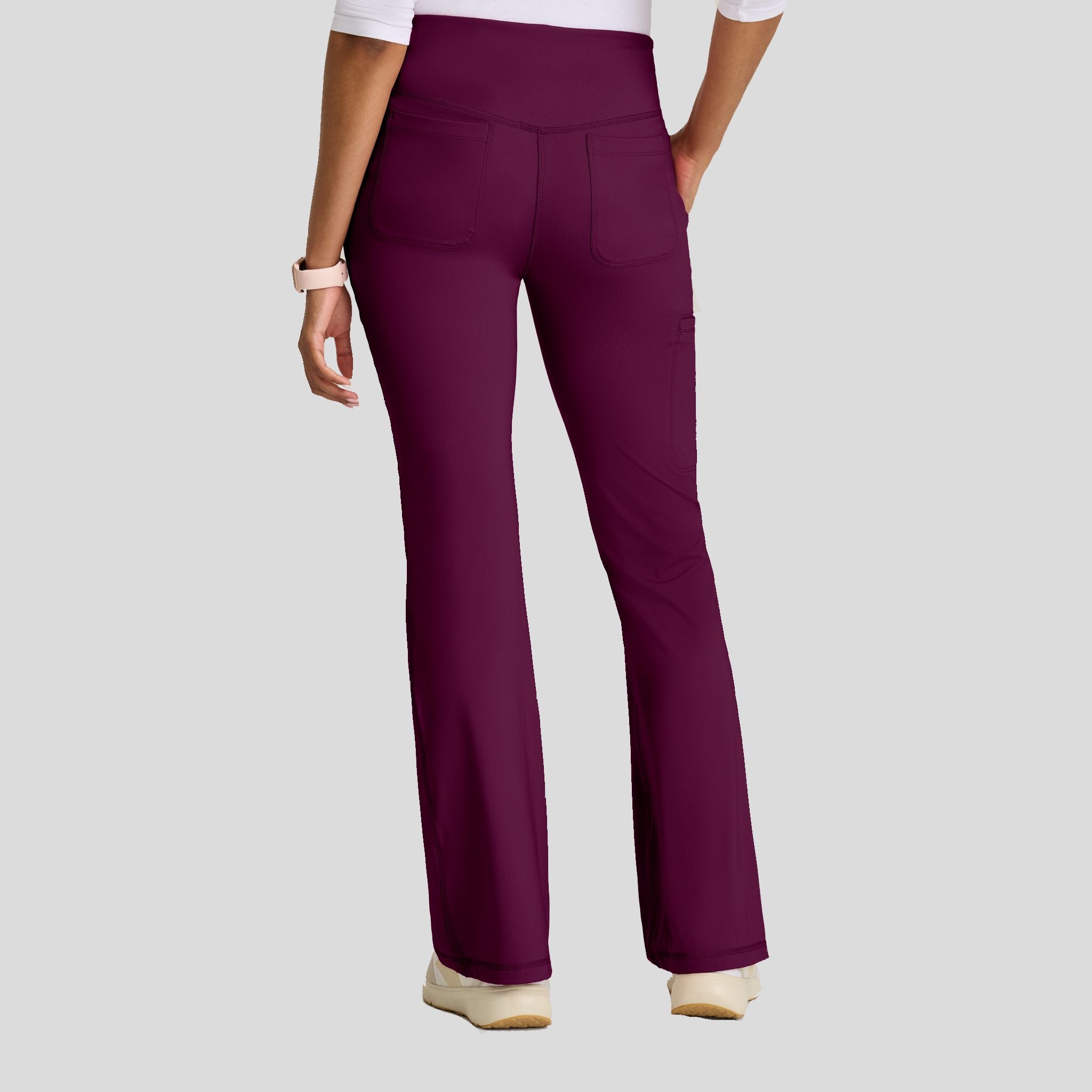 Swift Knit Pant | Wine
