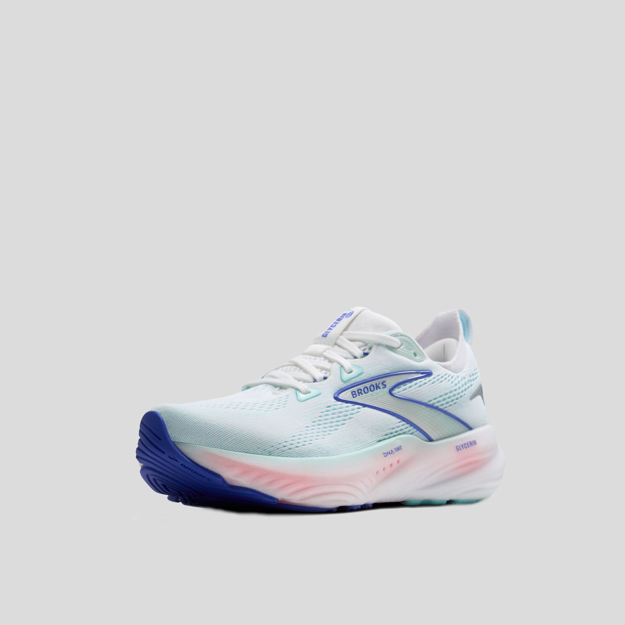 Glycerin GTS 22 | White/Limpet Shell/Amparo Blue