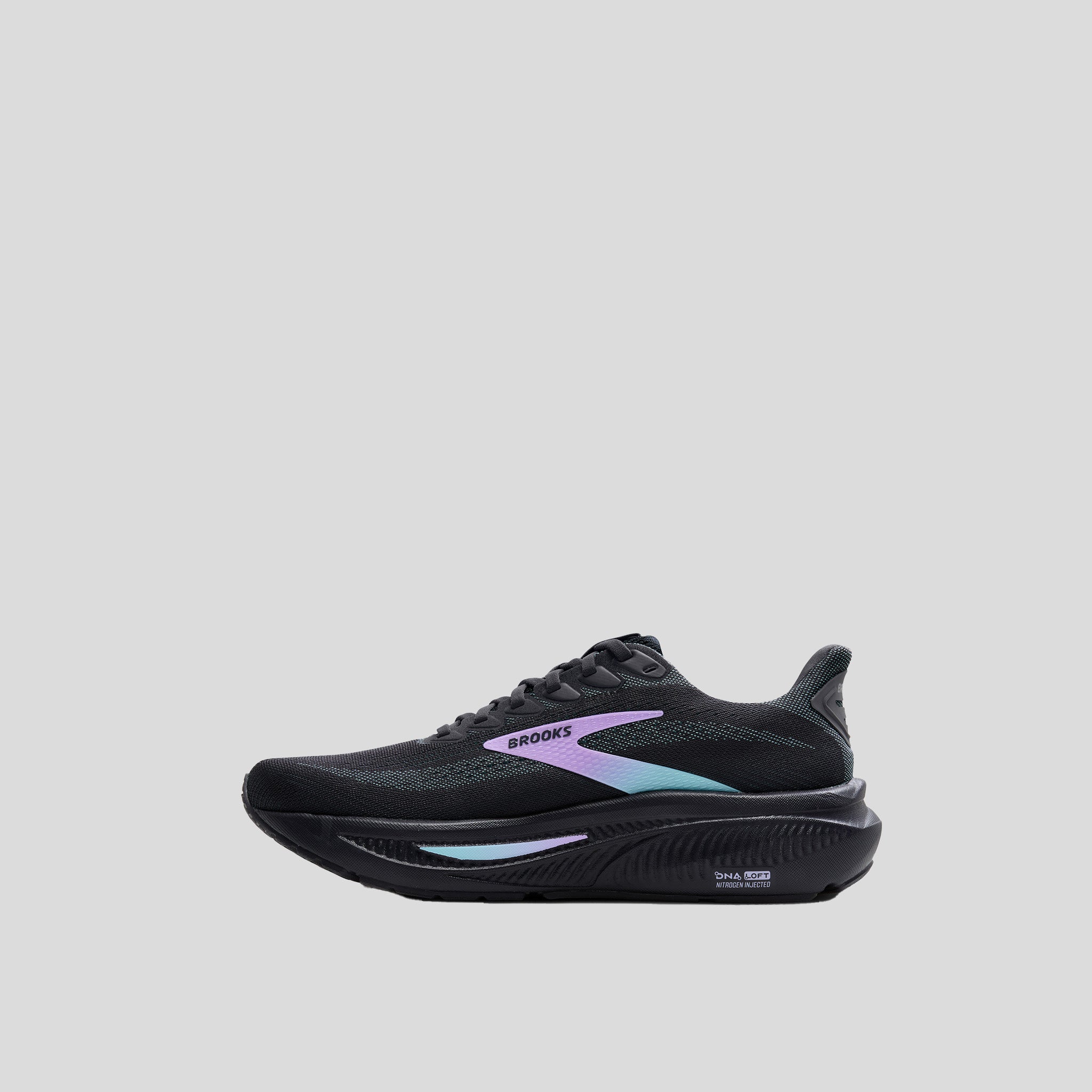 Ghost 17 | Grey/Clearwater/Purple