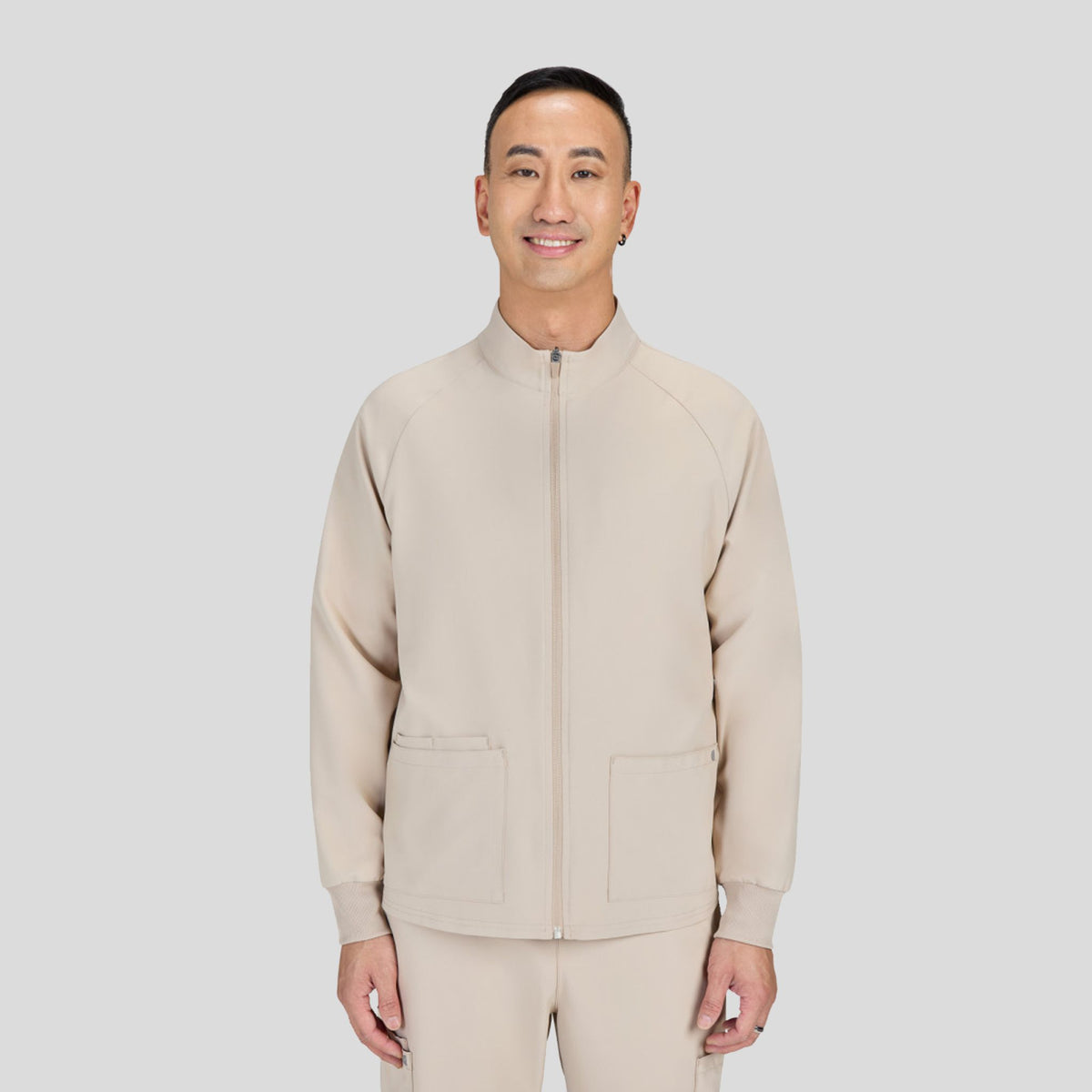 Alpha Mens Jacket | Khaki