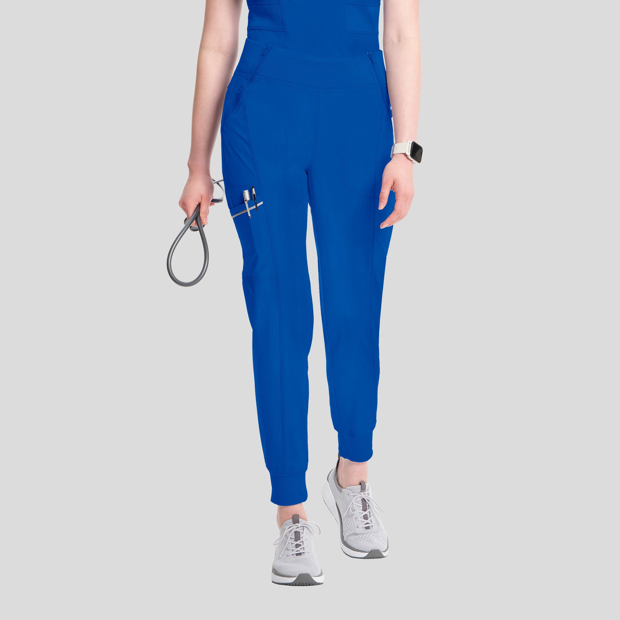 Infinity Elastic Waistband Jogger Scrub Pant | Galaxy