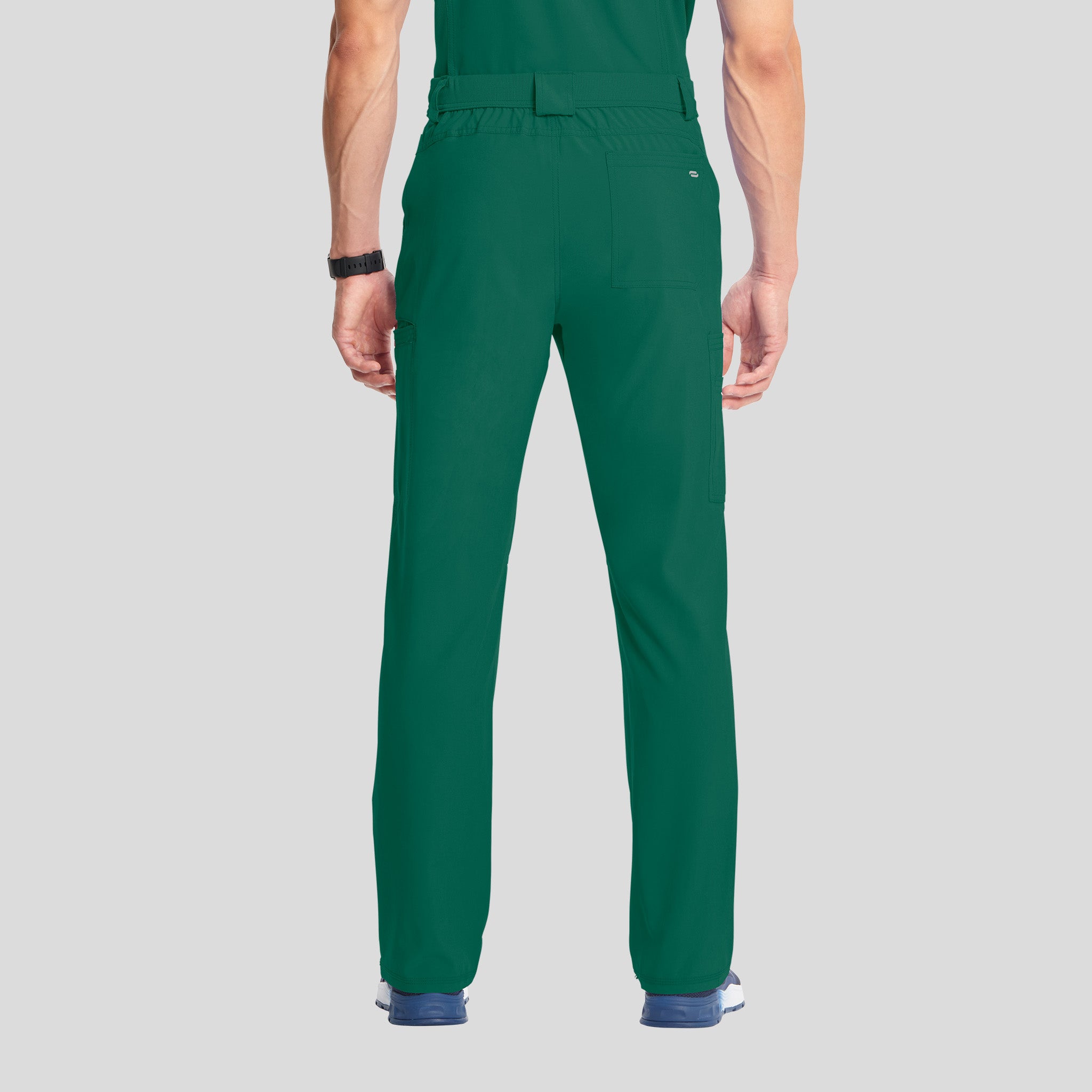 Men's Zip Fly Cargo Scrub Pant | Hunter
