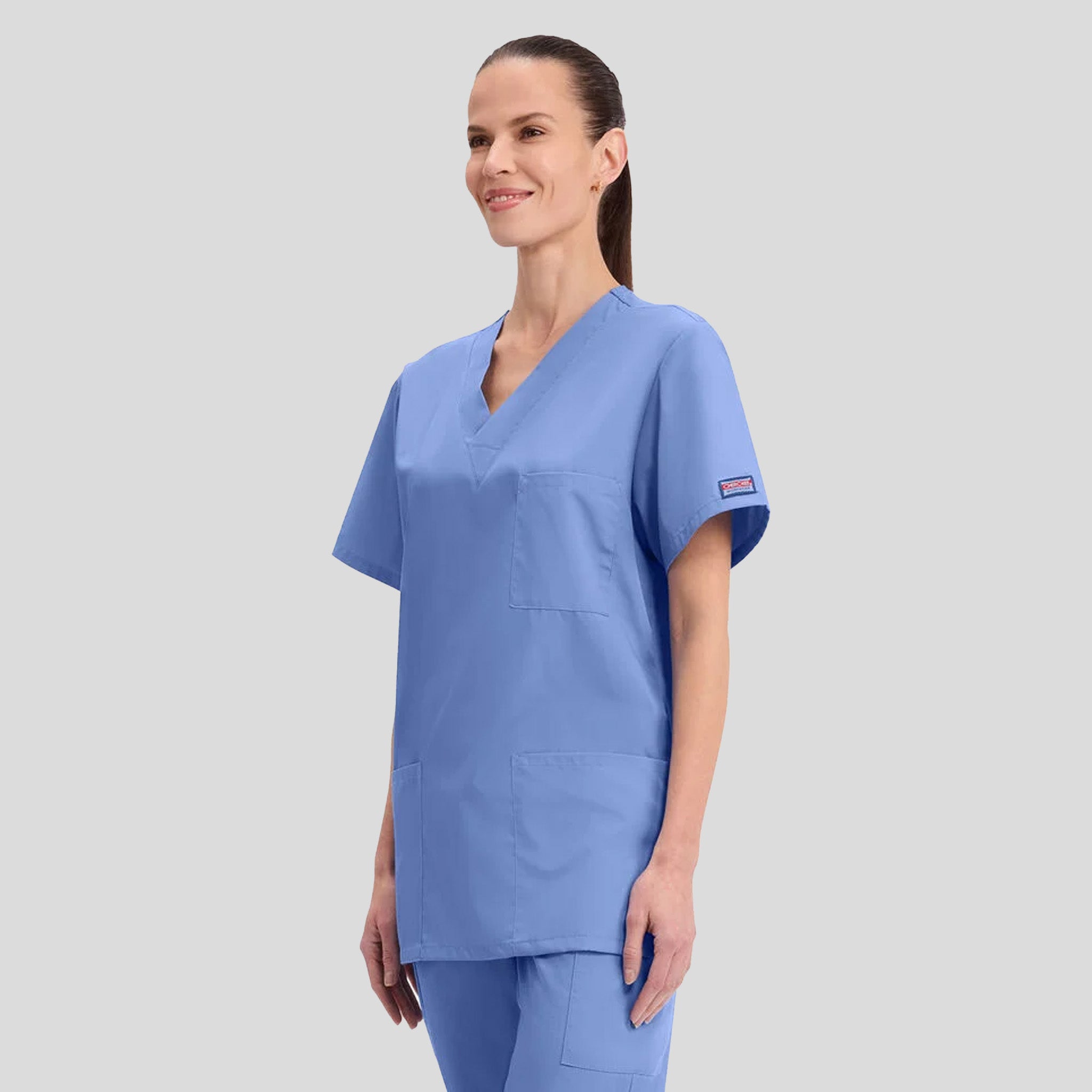 Unisex V-Neck 3 Pocket | Ciel