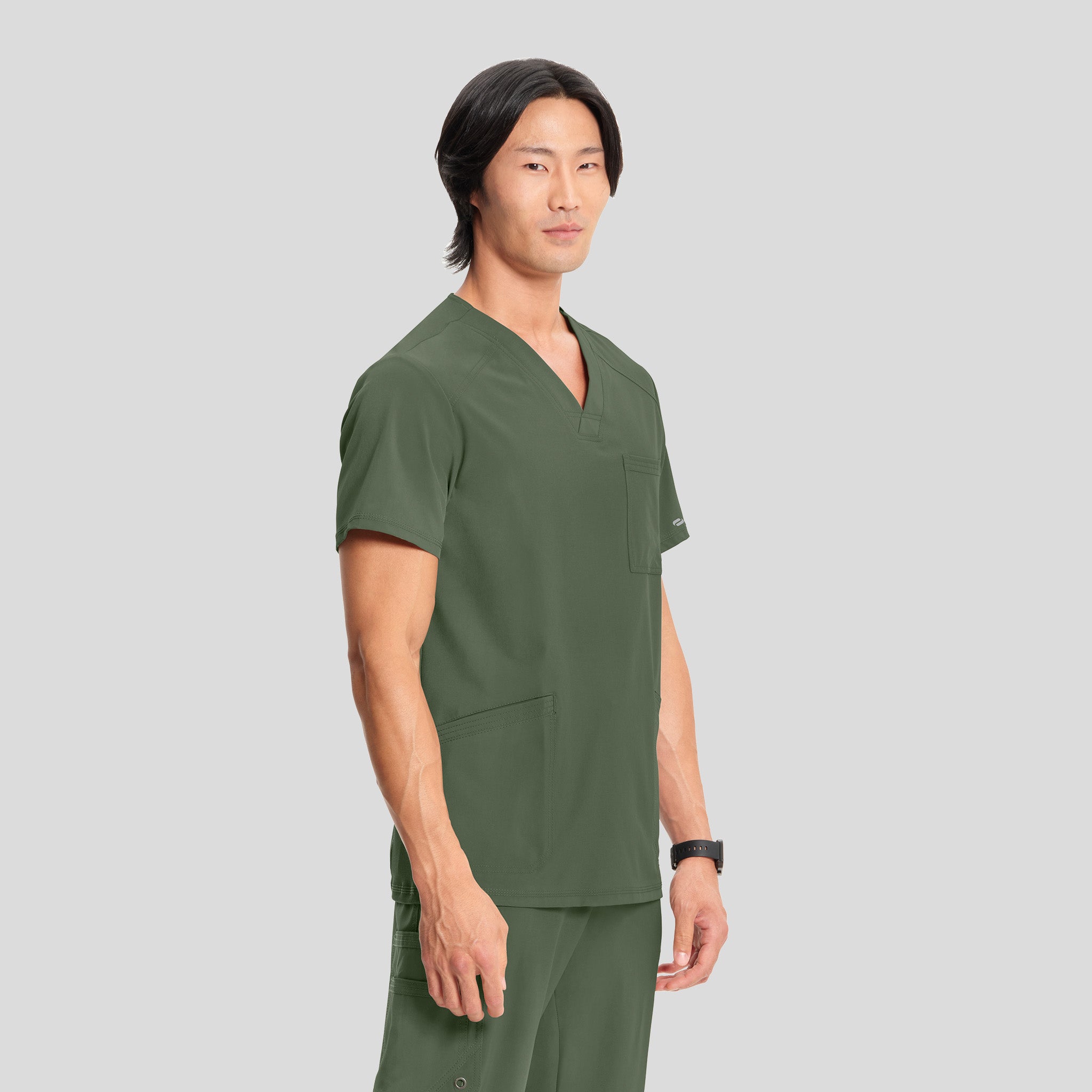 Men's V-Neck | Olive