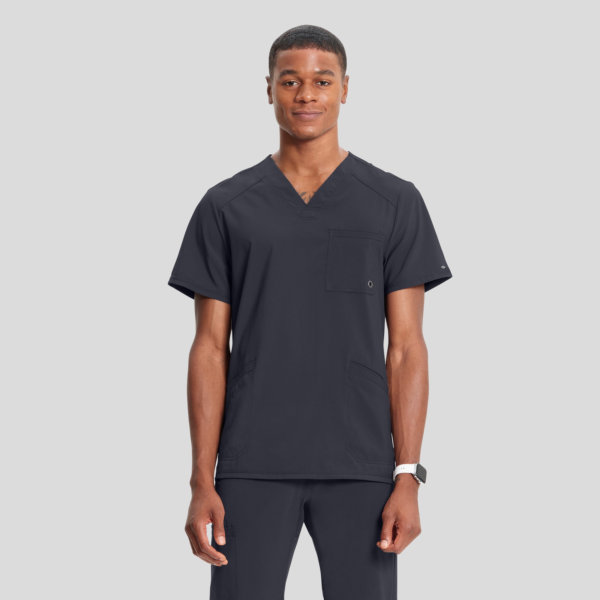 Men's V-Neck | Pewter