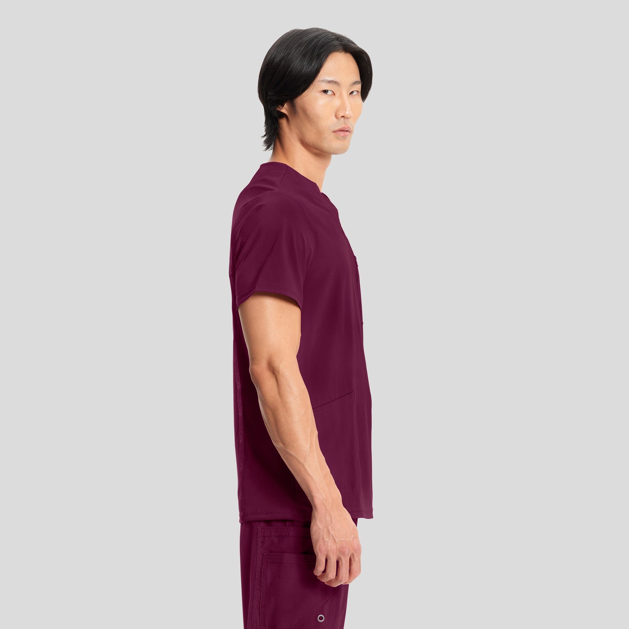 Men's V-Neck | Wine