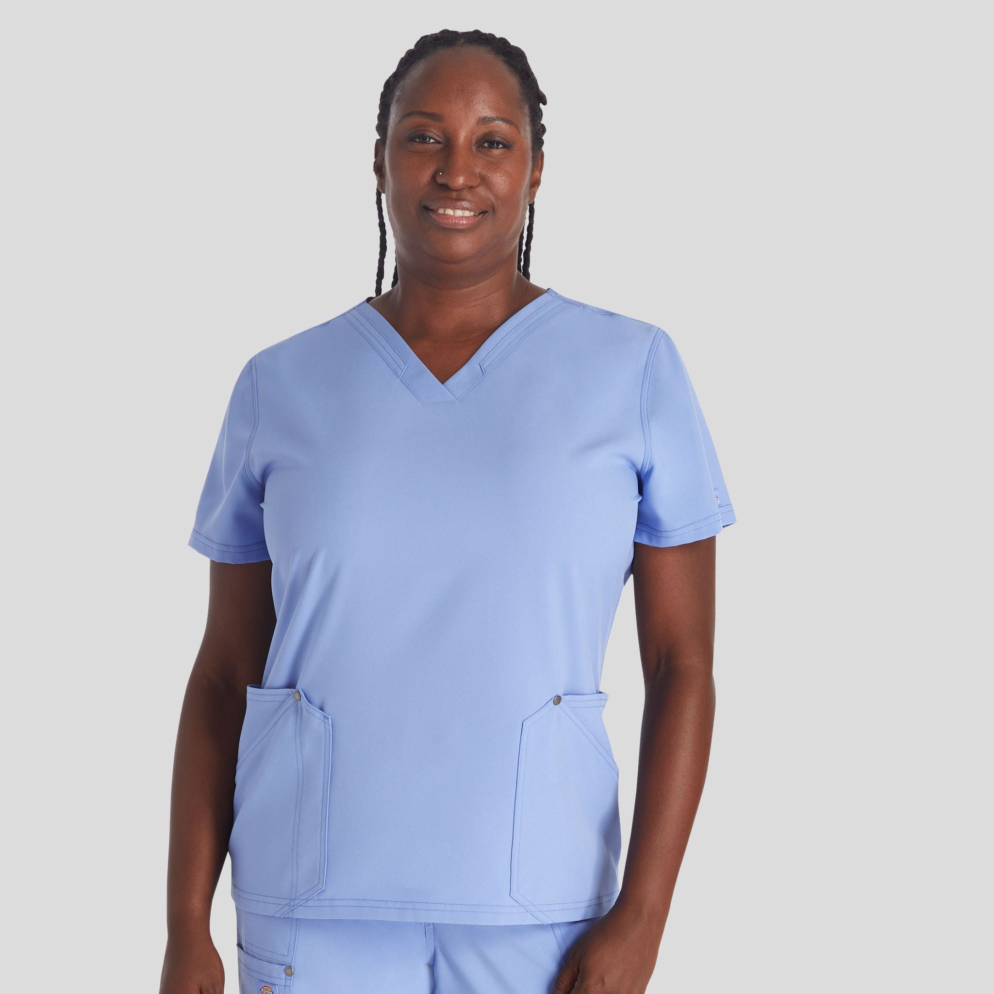 Women's V-Neck Scrub Top | Ciel