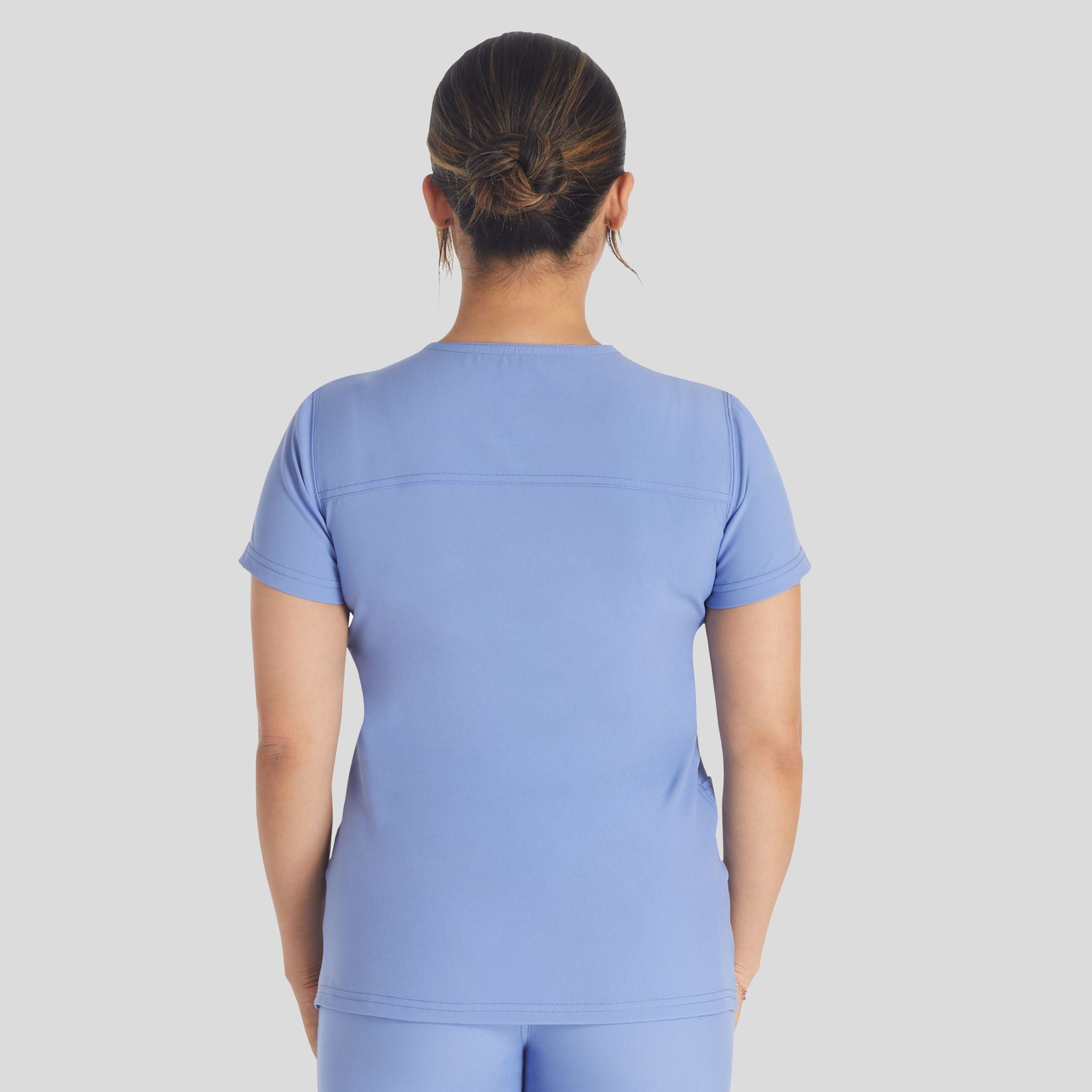 Women's V-Neck Scrub Top | Ciel
