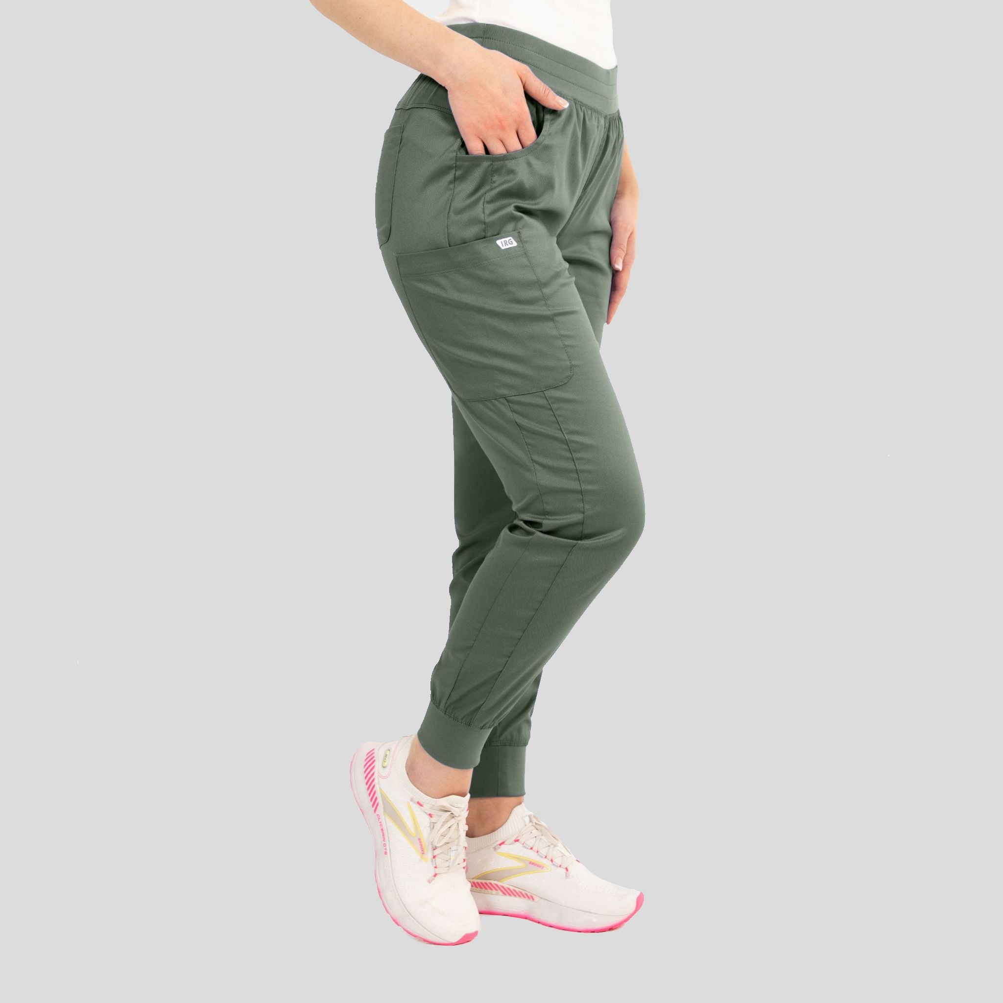 Womenβs Jogger Scrub Pant | Olive