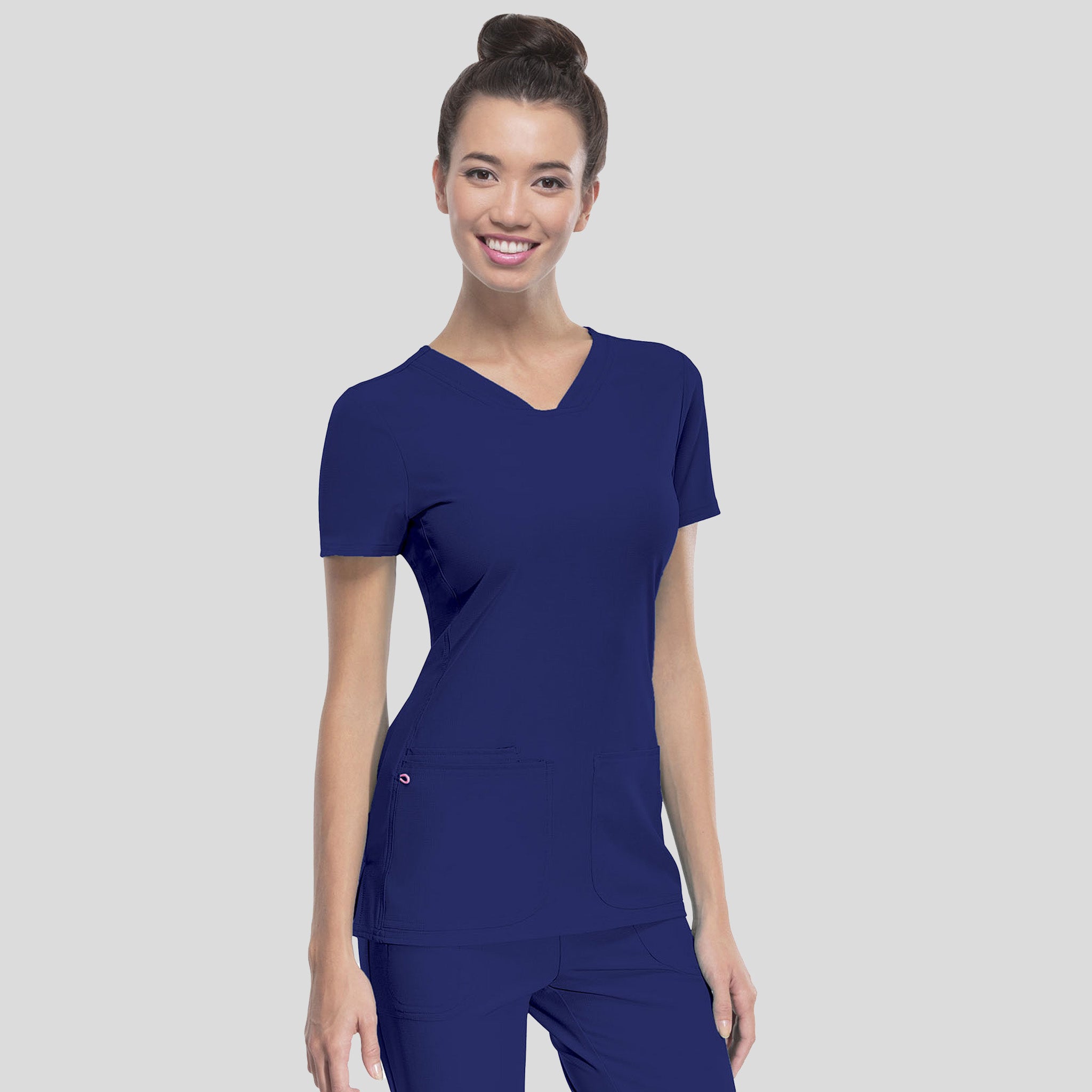 Pitter-Pat V-Neck Top | Galaxy