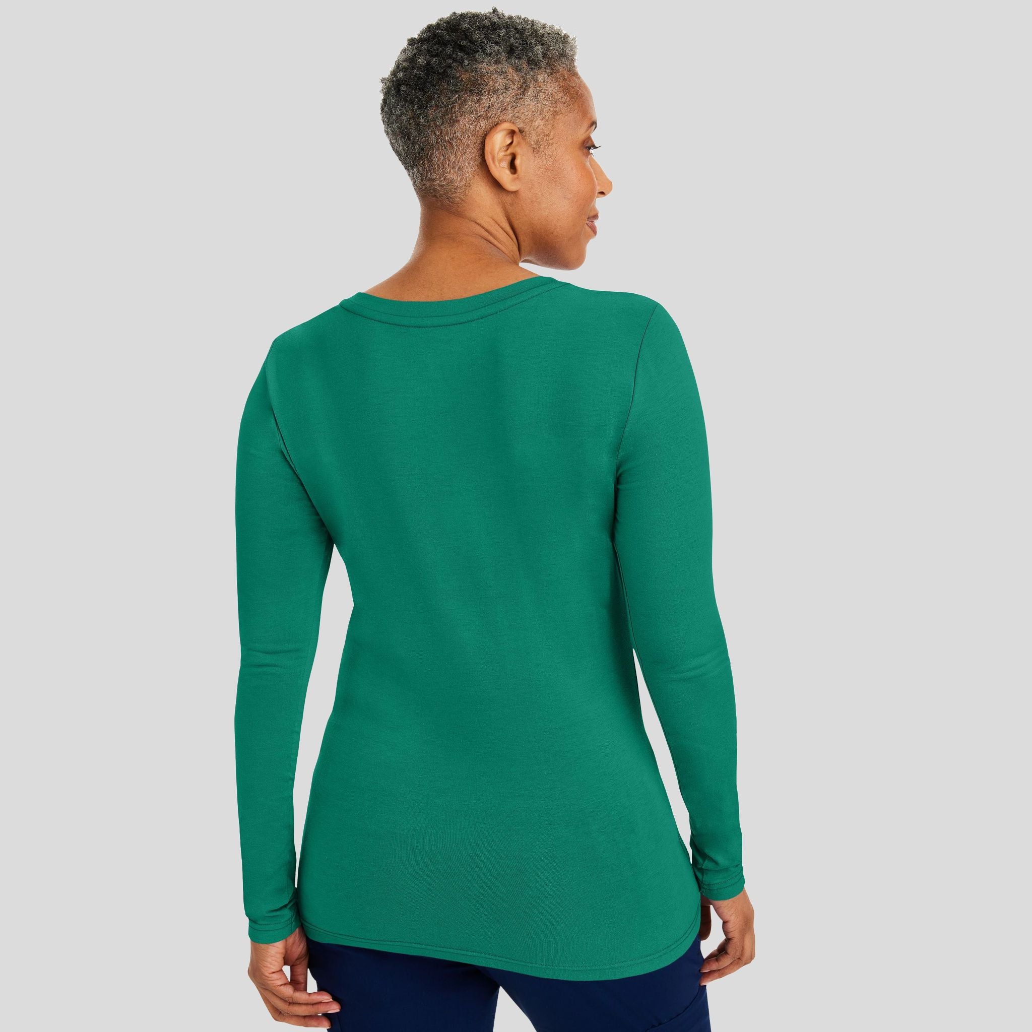 Women's Melissa Long Sleeve Stretch T-Shirt | Hunter