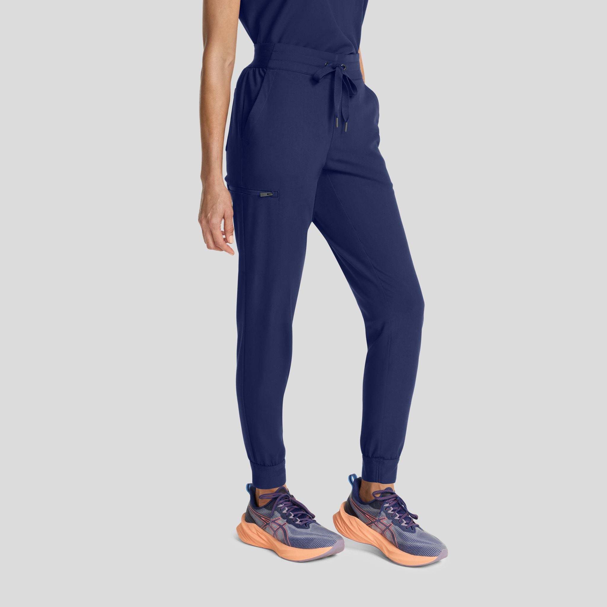 Women's Bekah Mid Rise Jogger | Navy