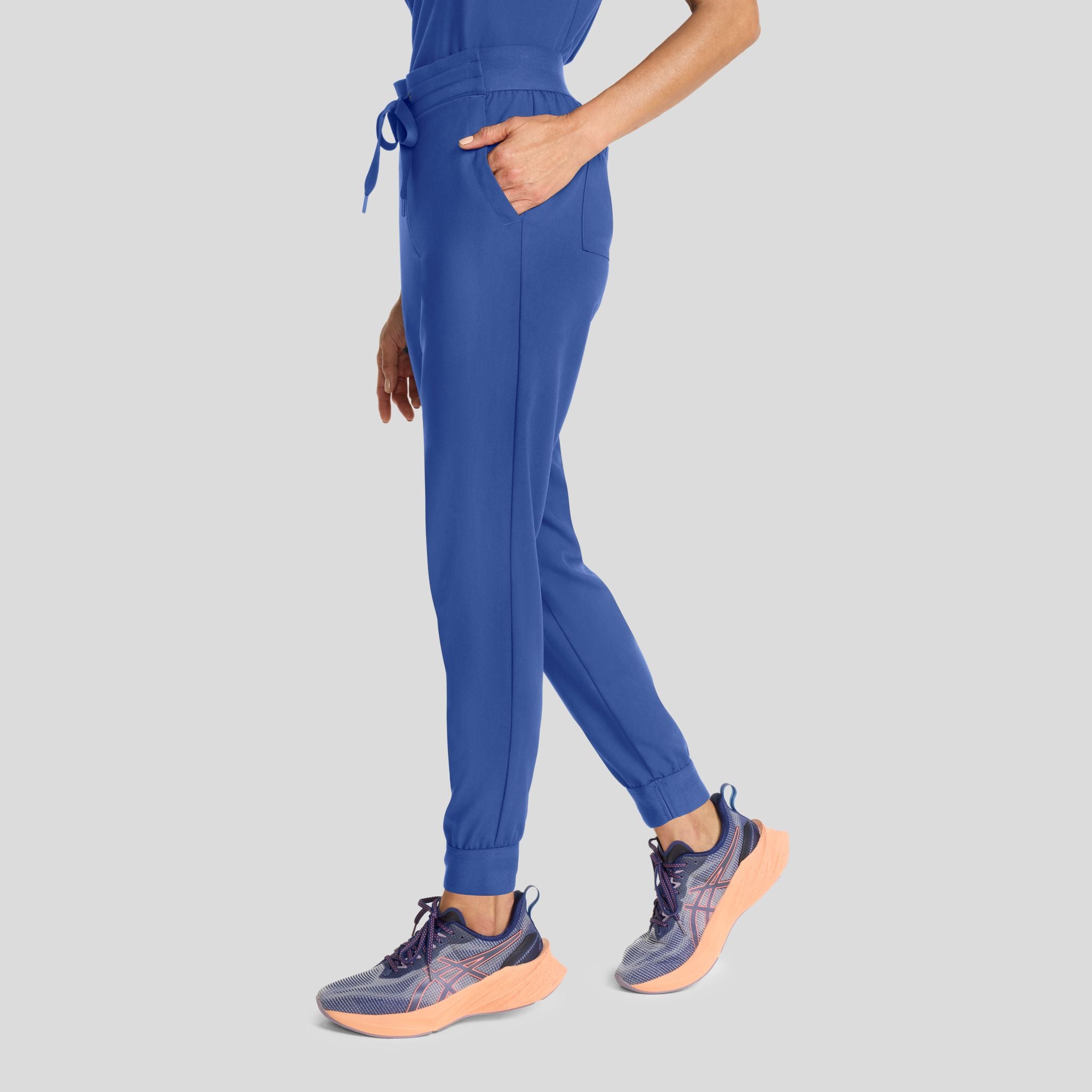 Women's Bekah Mid Rise Jogger | Royal