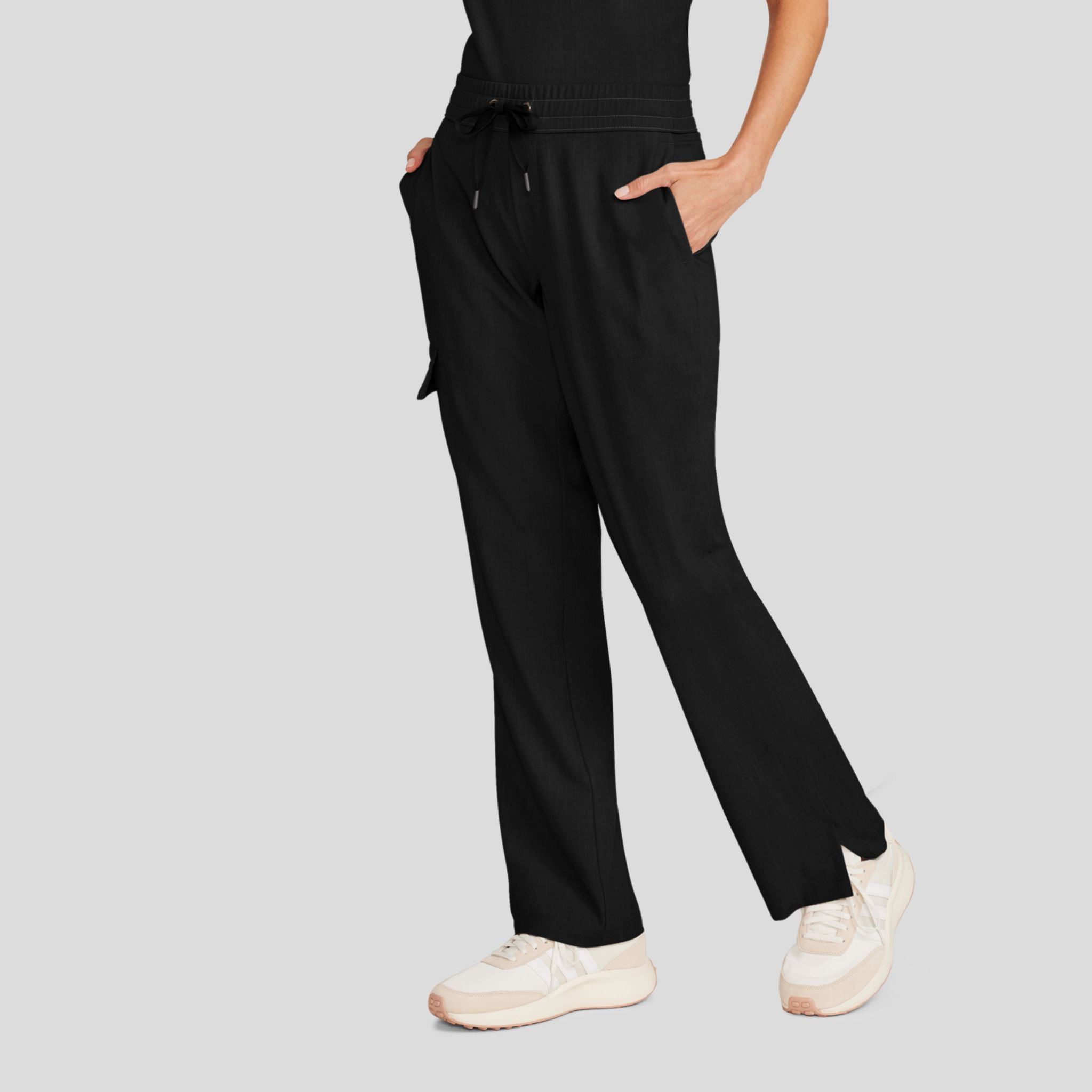 Women's Brandy Straight Leg Scrub Pant | Black