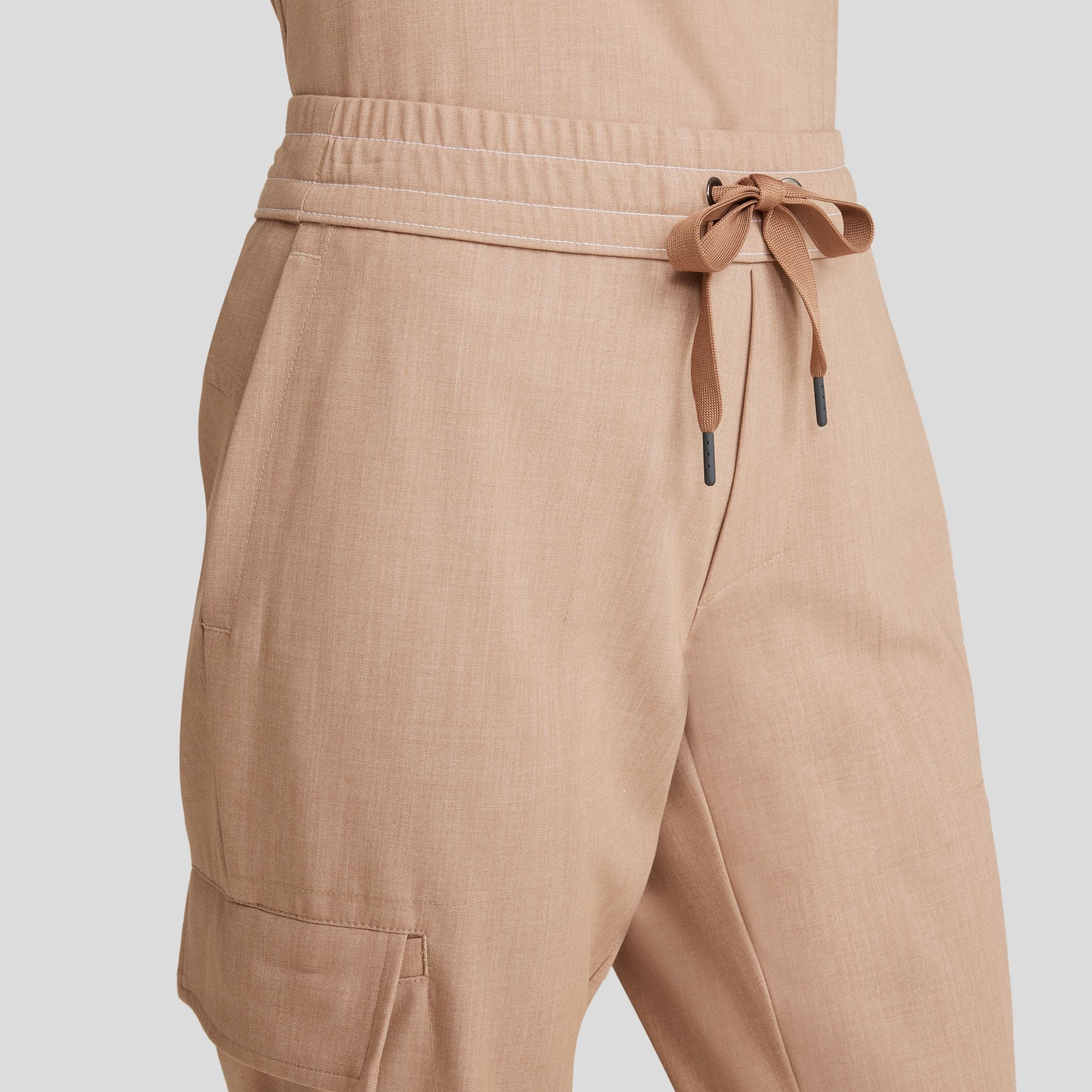 Women's Brandy Straight Leg Scrub Pant | Desert Taupe