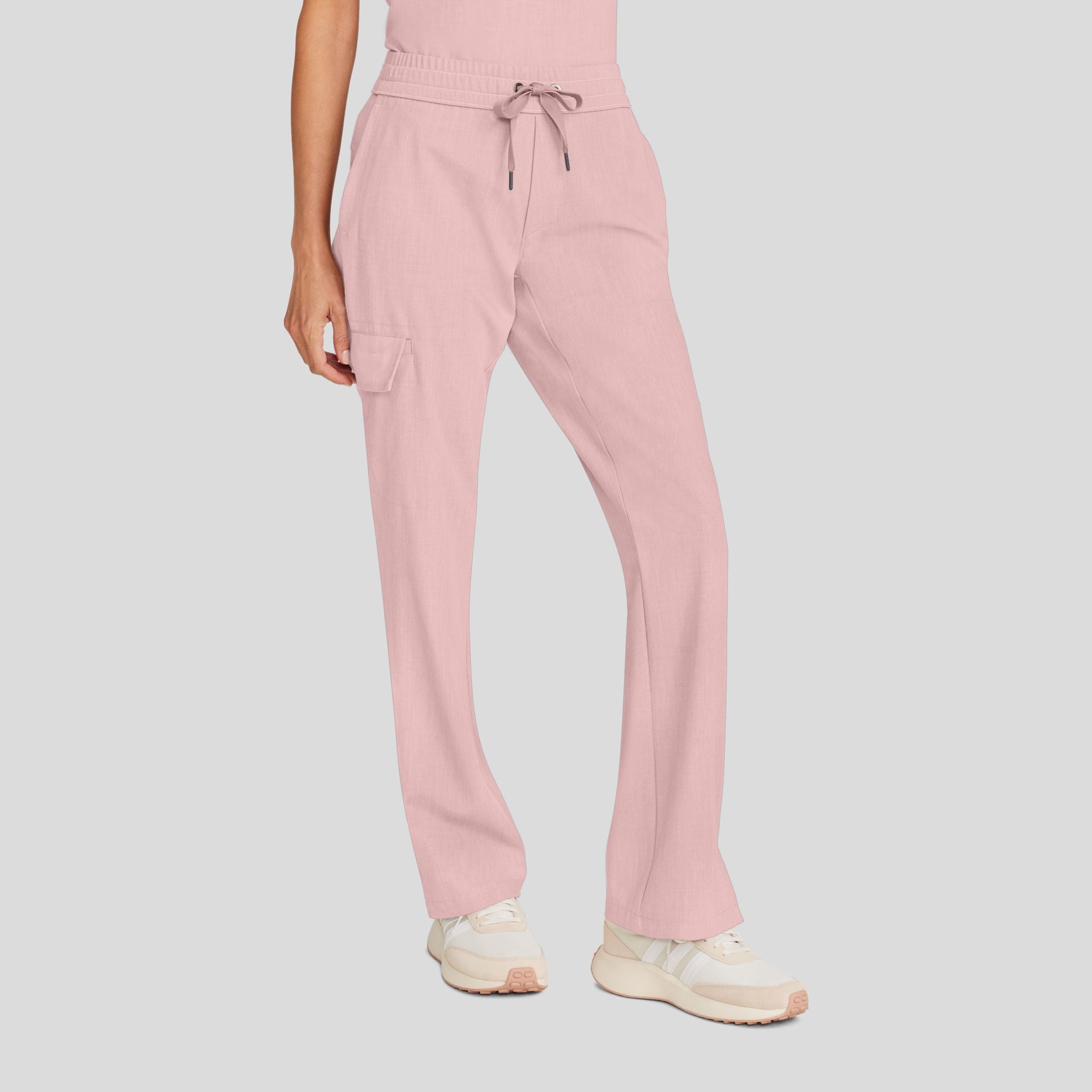 Women's Brandy Straight Leg Scrub Pant | Pink Pearl