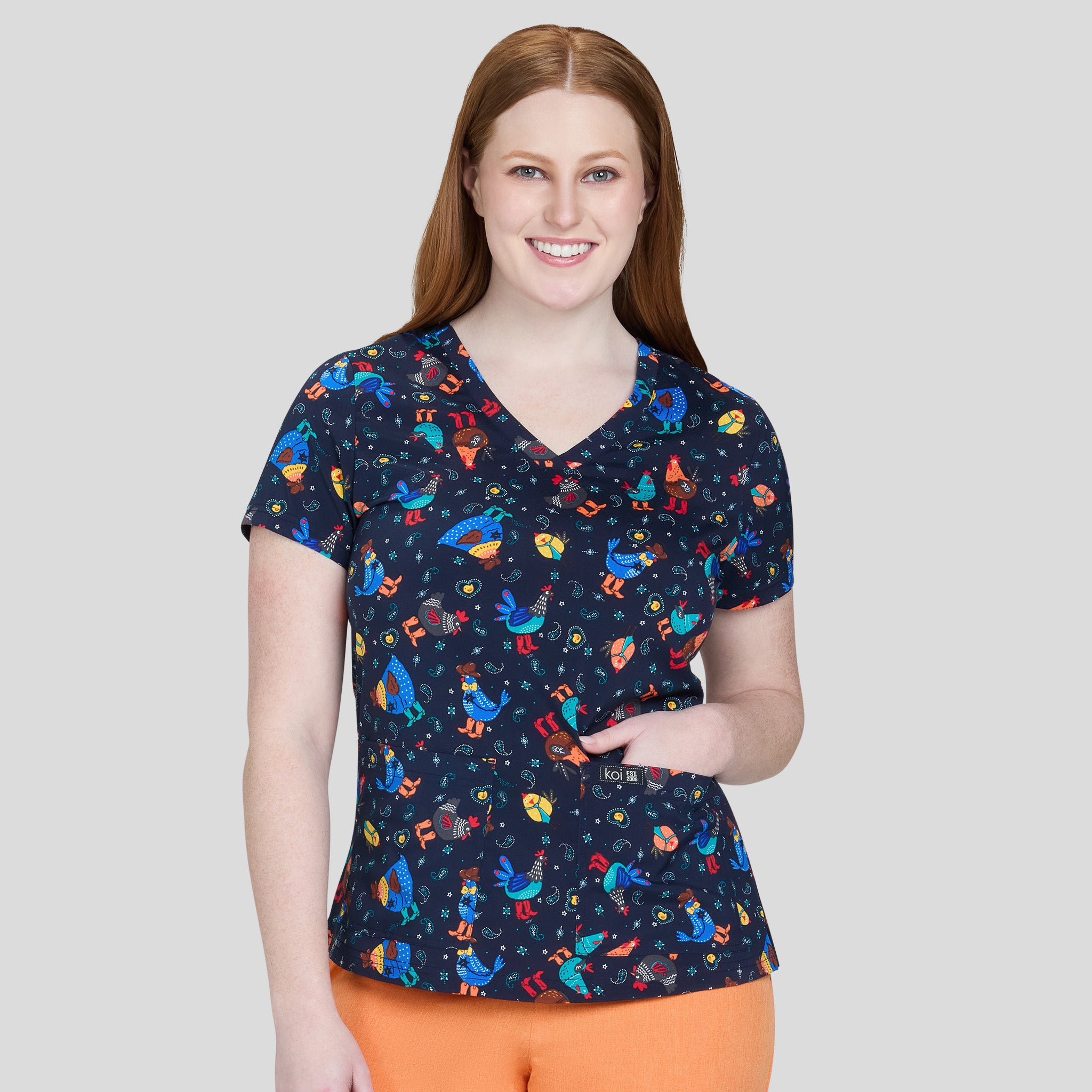 Leslie Top | Cowboy Chicken