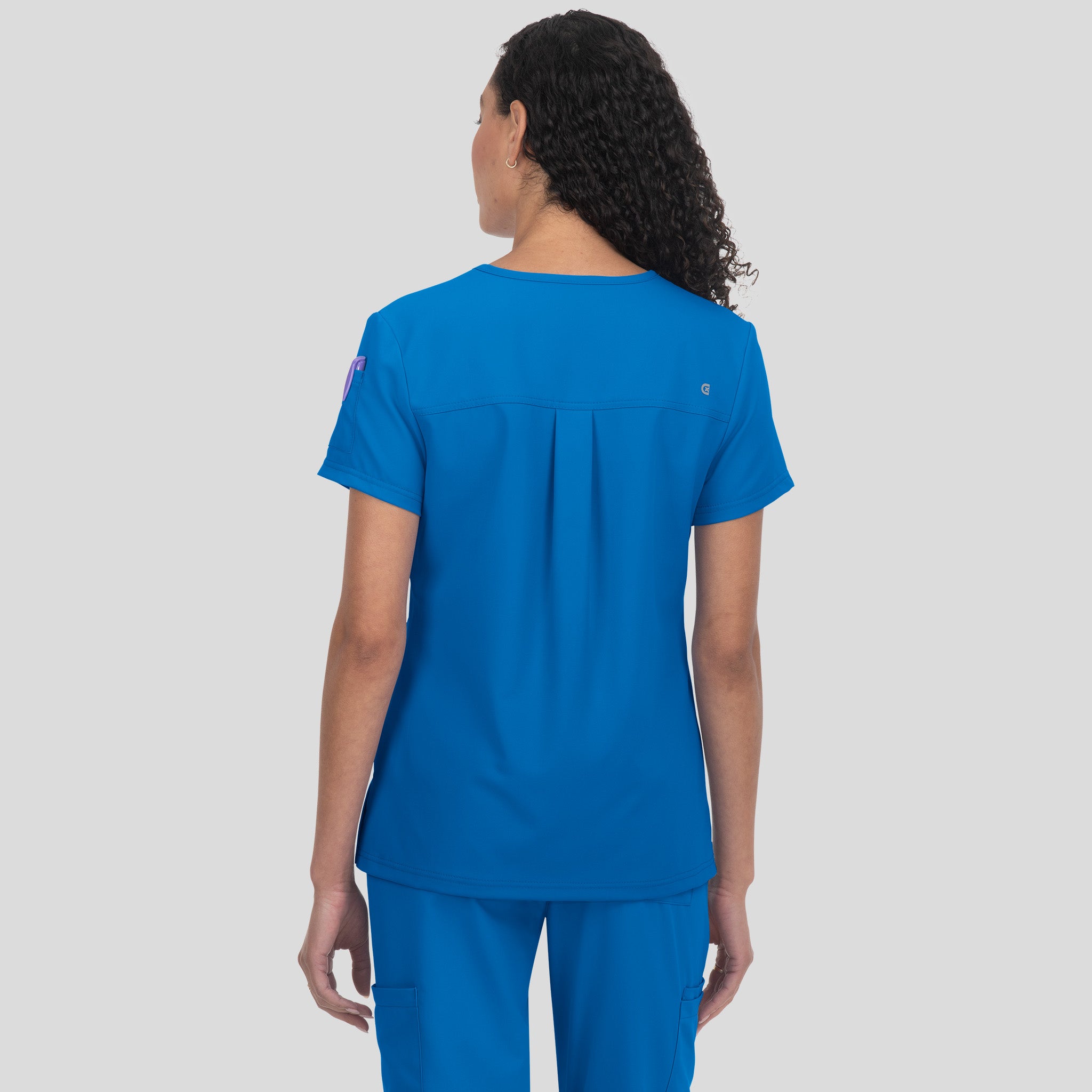 Cardi Top | Royal