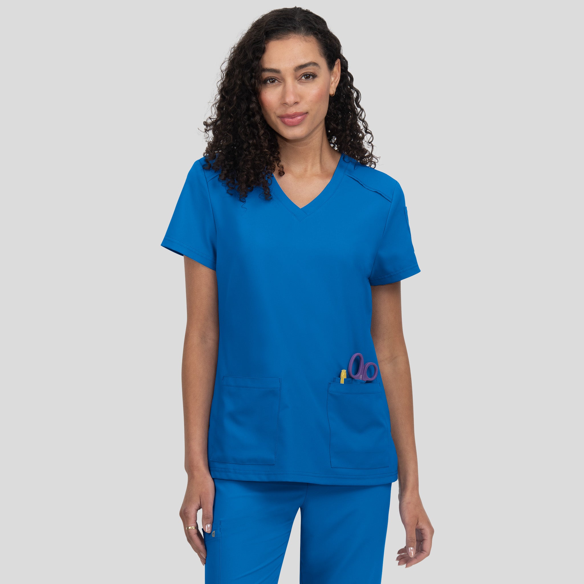 Cardi Top | Royal