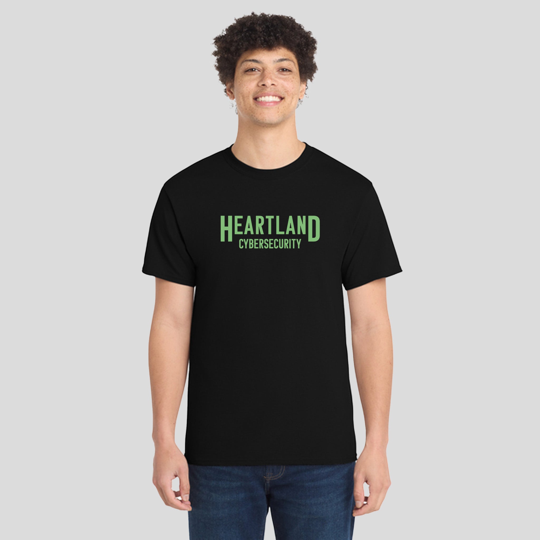 Heartland Core Cotton Tee | Cybersecurity