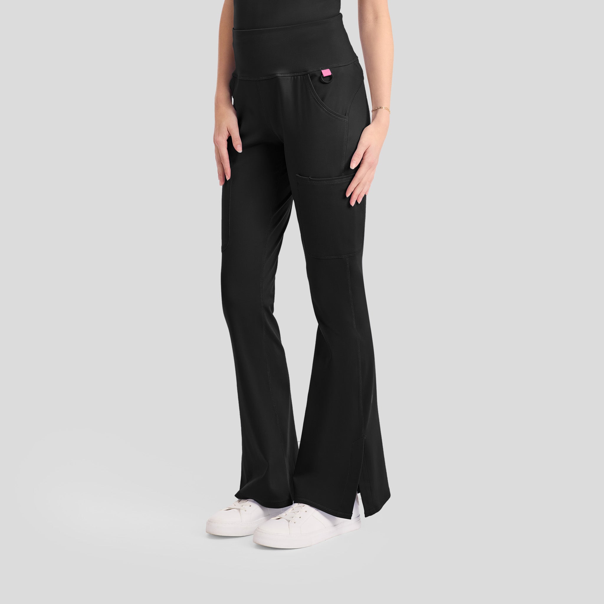 Flare Leg Yoga Pant | Black