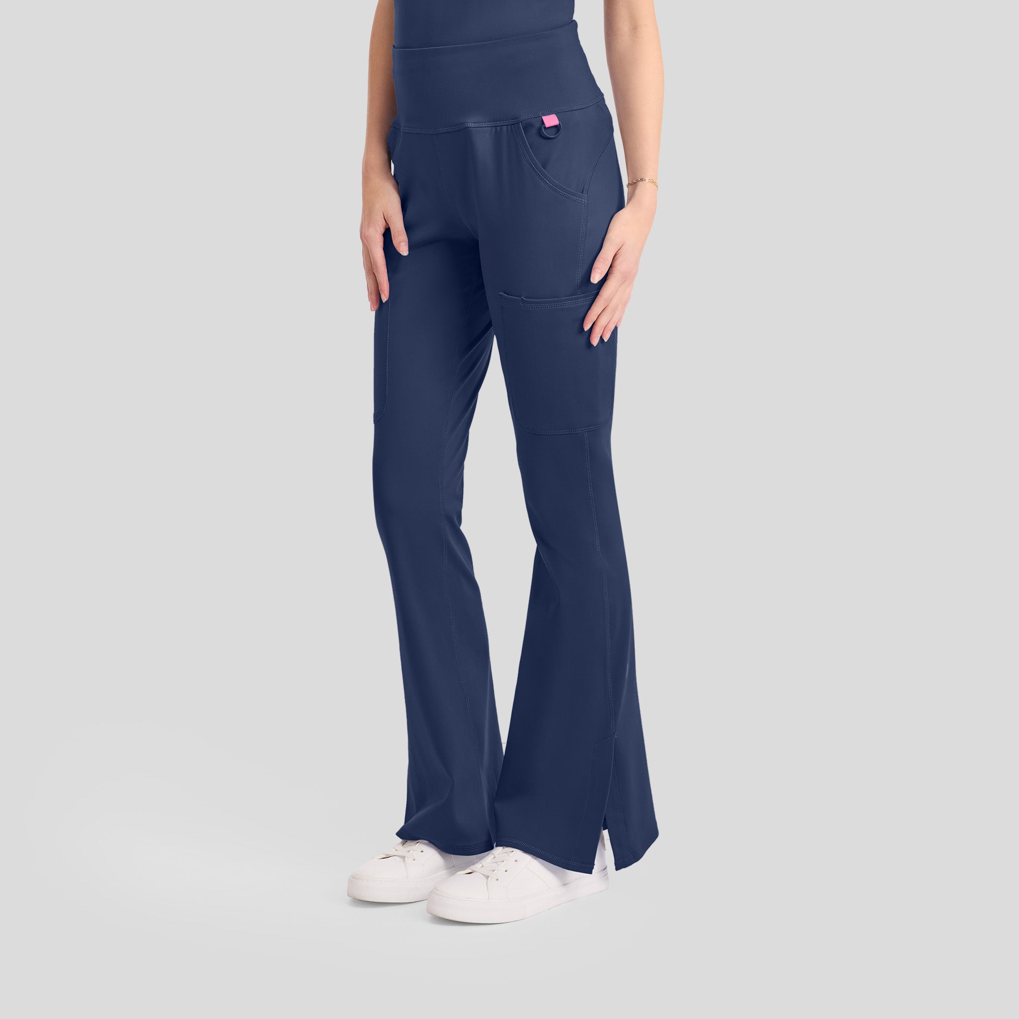 Flare Leg Yoga Pant | Navy