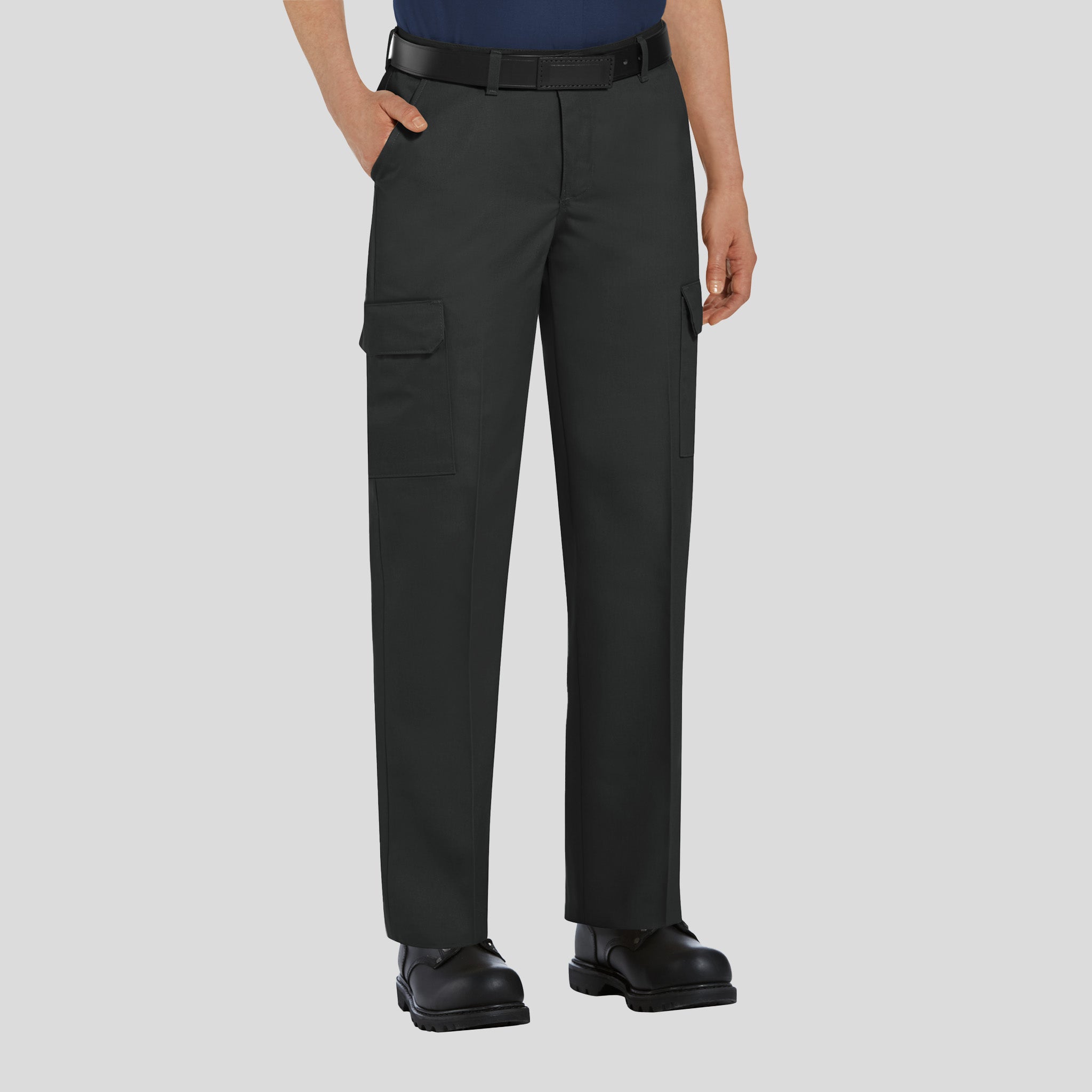 Women's Industrial Cargo Pant | Black
