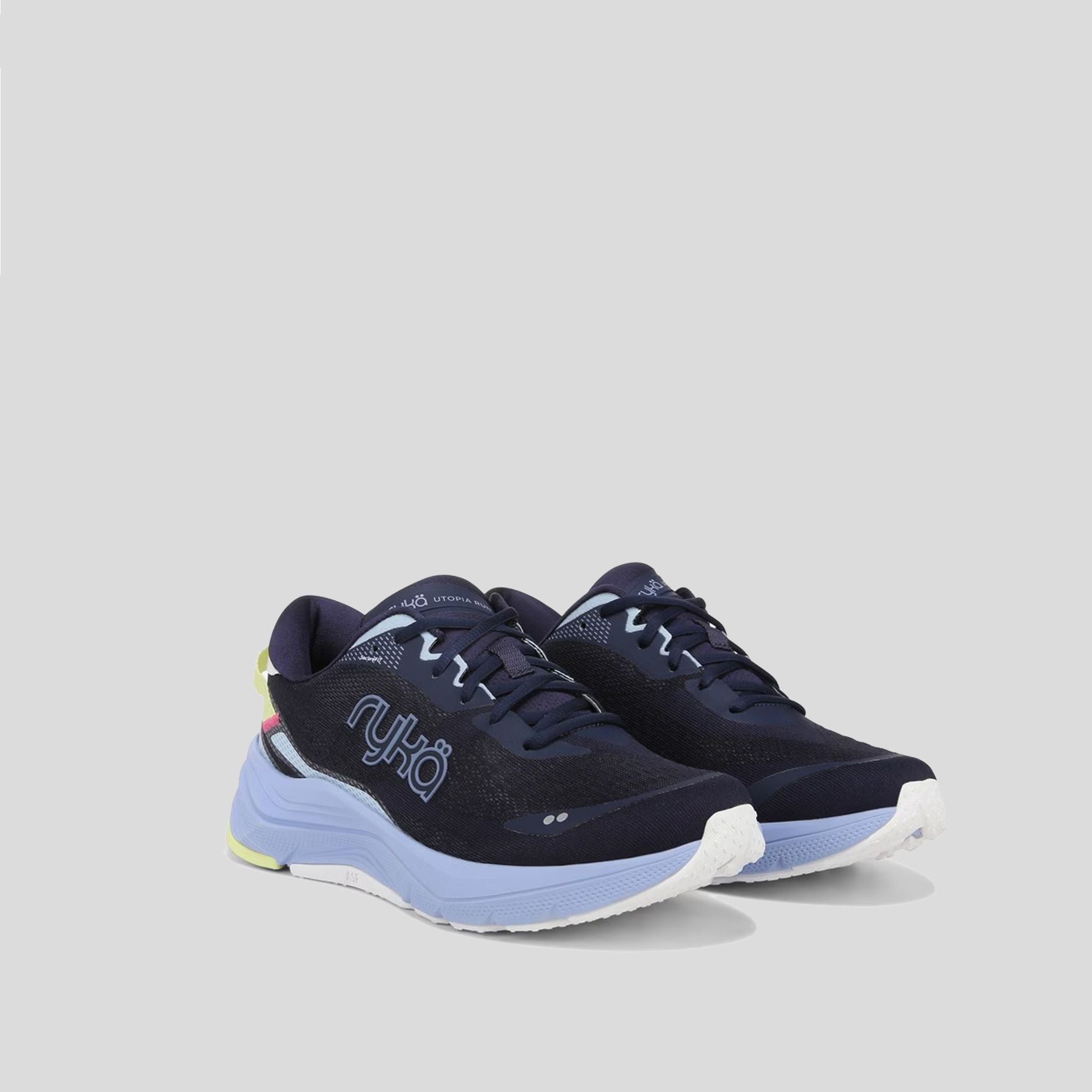 Utopia Run Running Shoe | Academy Blue