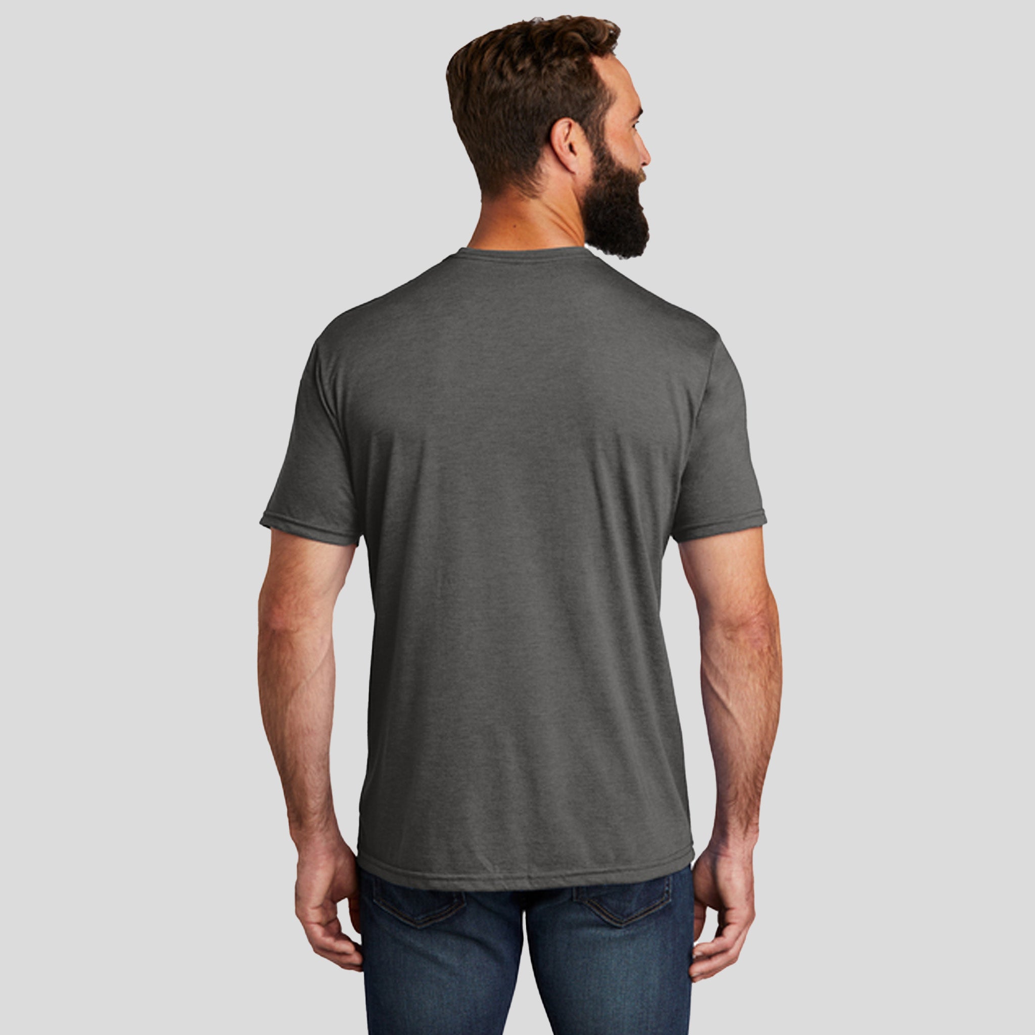 Unisex Tri-Blend Tee | Space Black