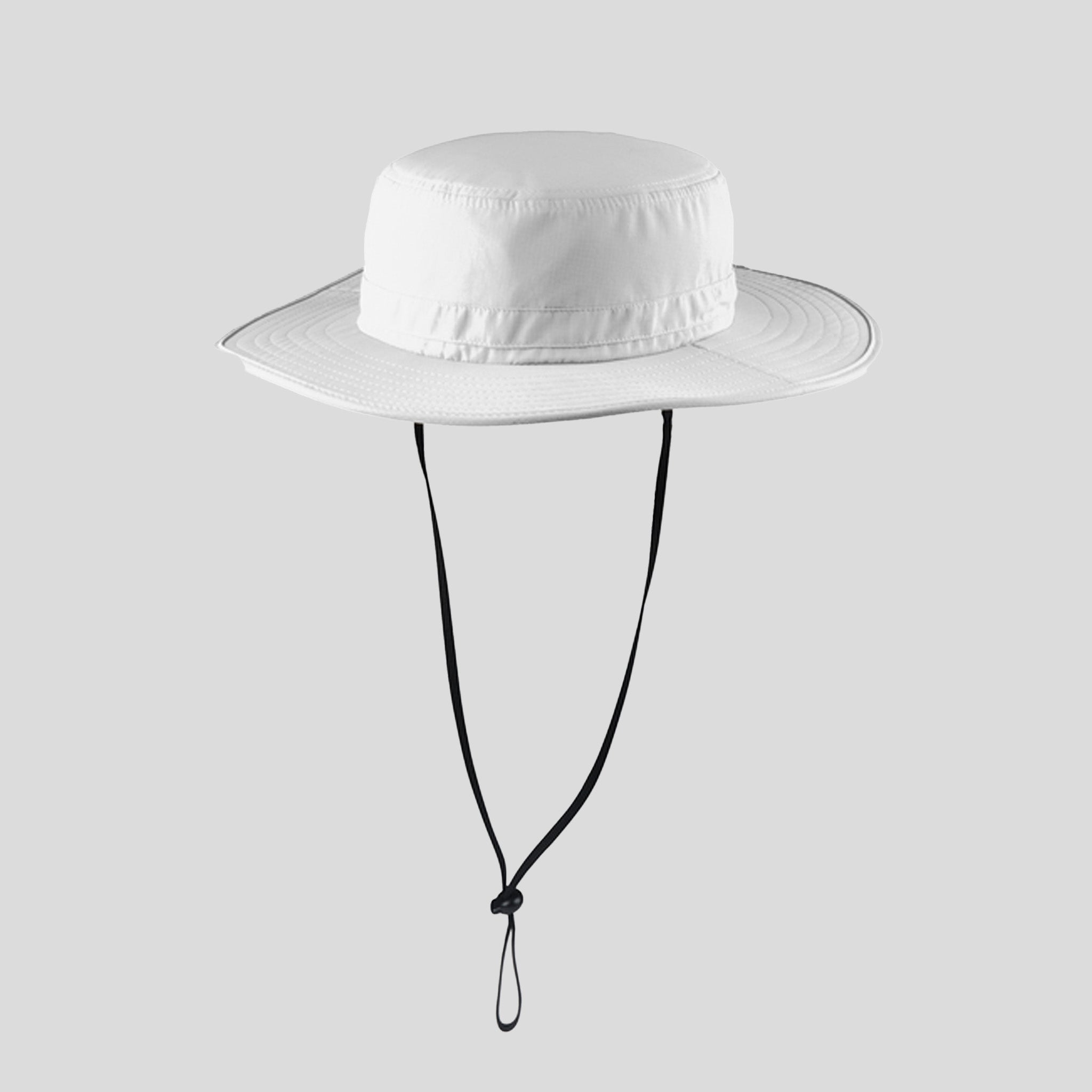 Outdoor Wide-Brim Hat | White