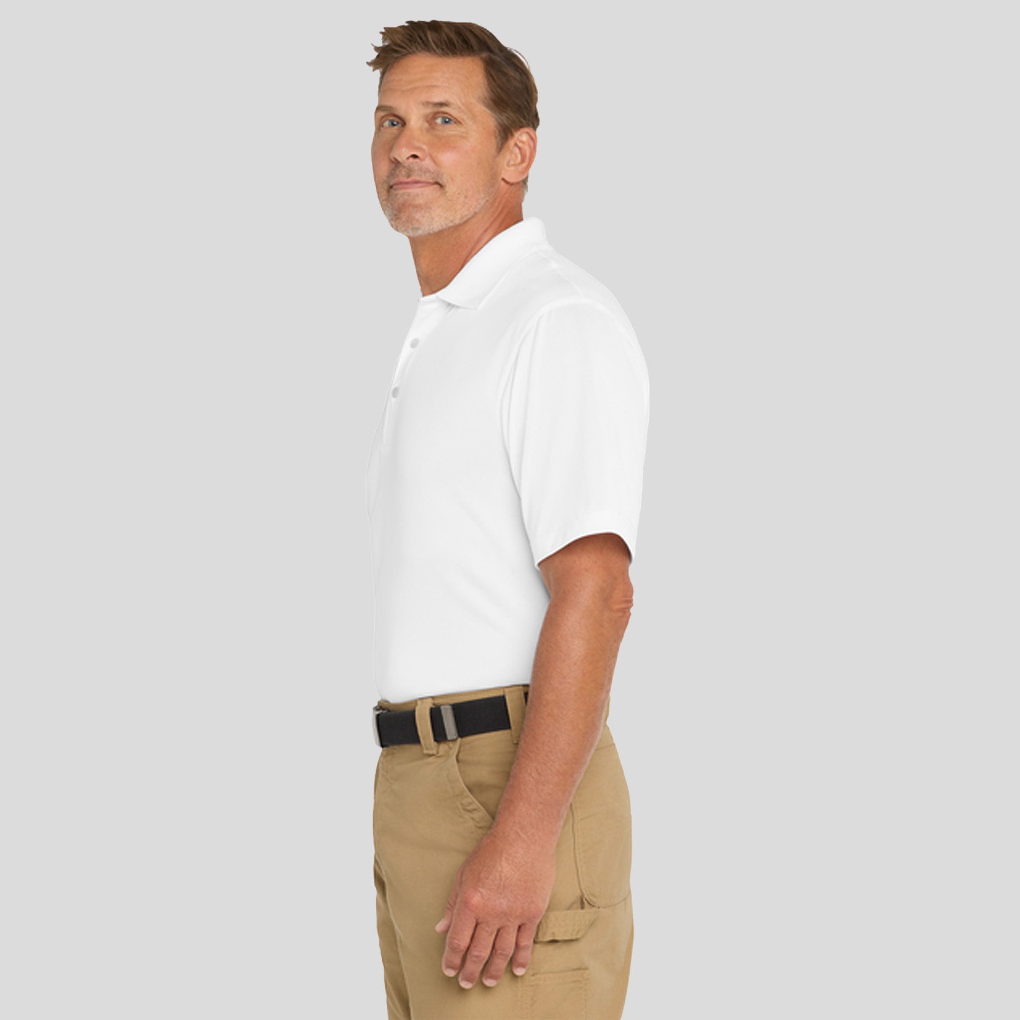 Select Snag-Proof Polo | White