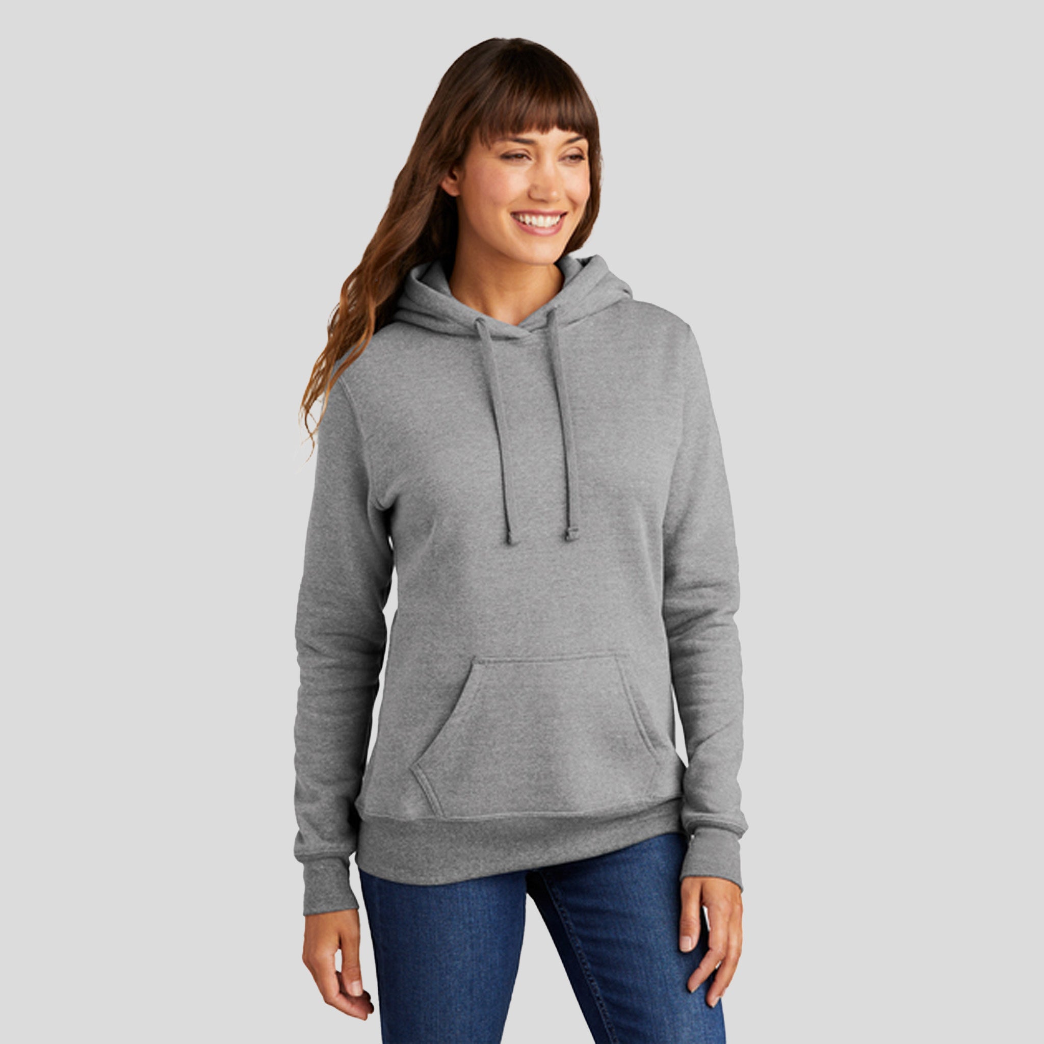 Women's Core Fleece Pullover Hooded Sweatshirt | Athletic Heather