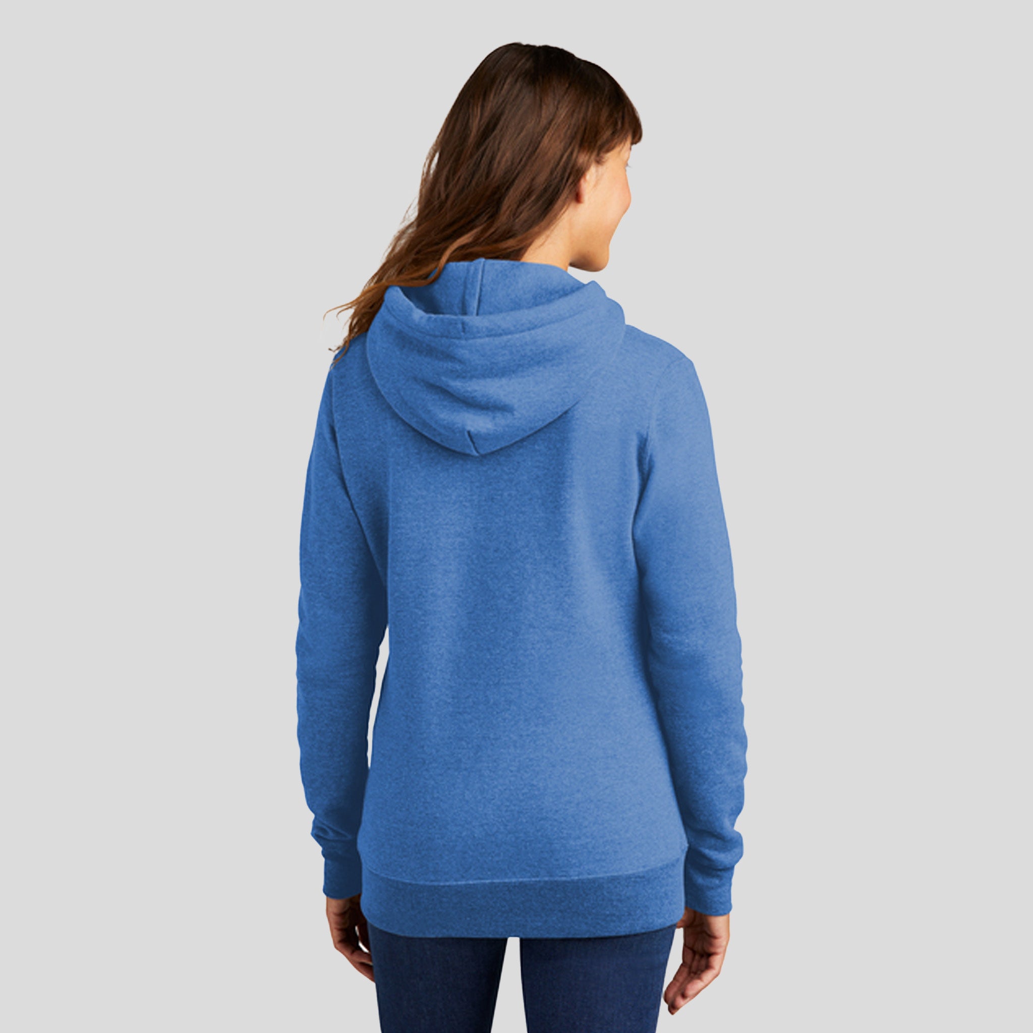 Women's Core Fleece Pullover Hooded Sweatshirt | Heather Royal