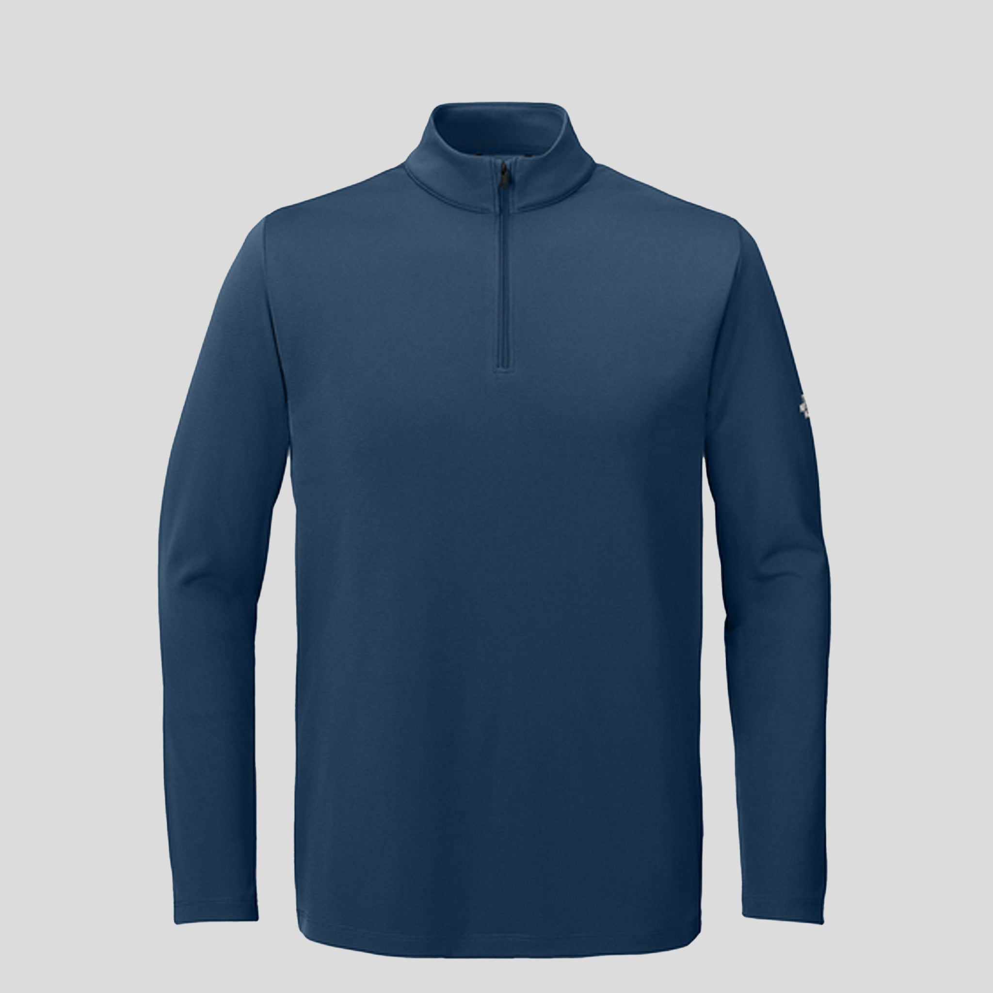 Ambition 1/4-Zip | Shady Blue