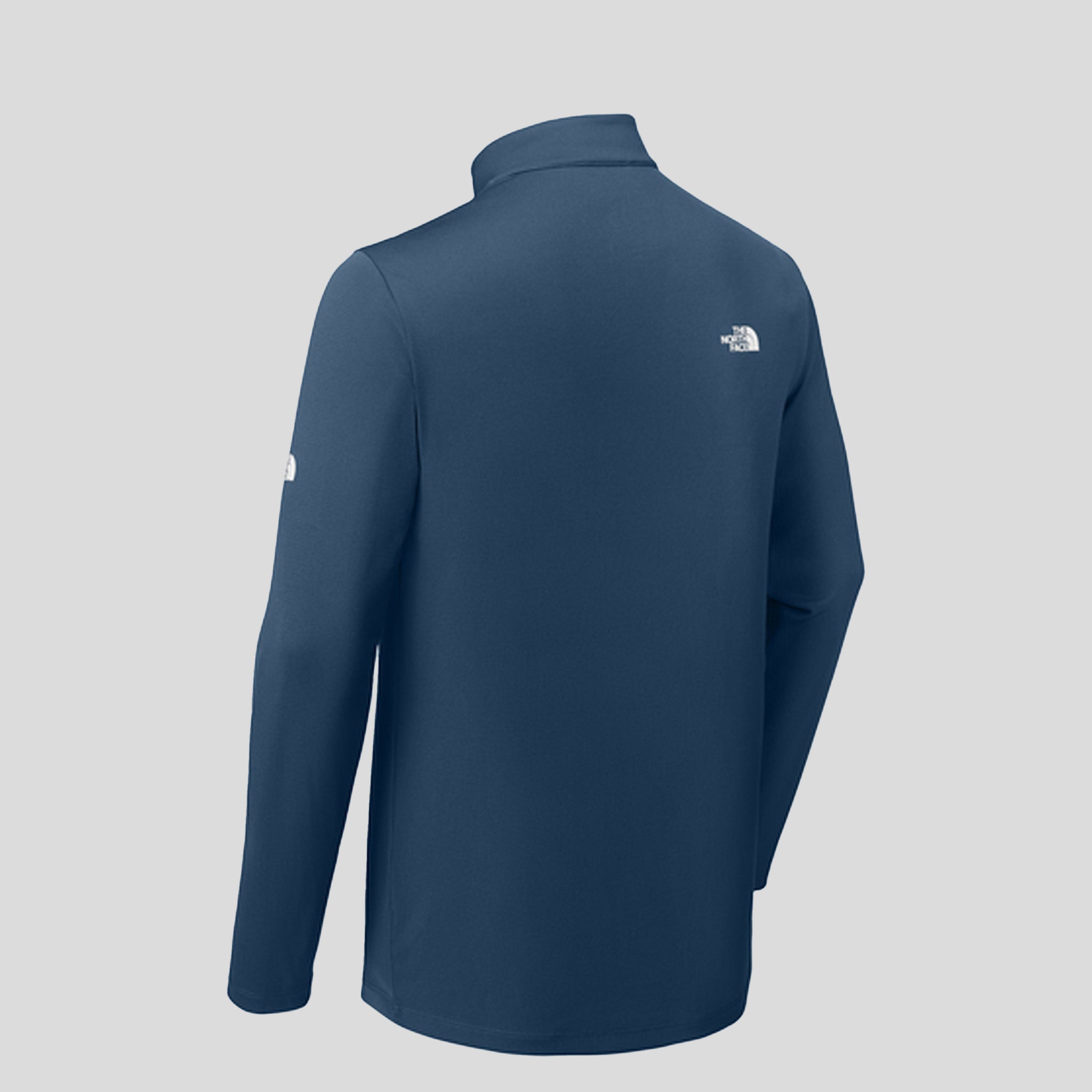 Ambition 1/4-Zip | Shady Blue