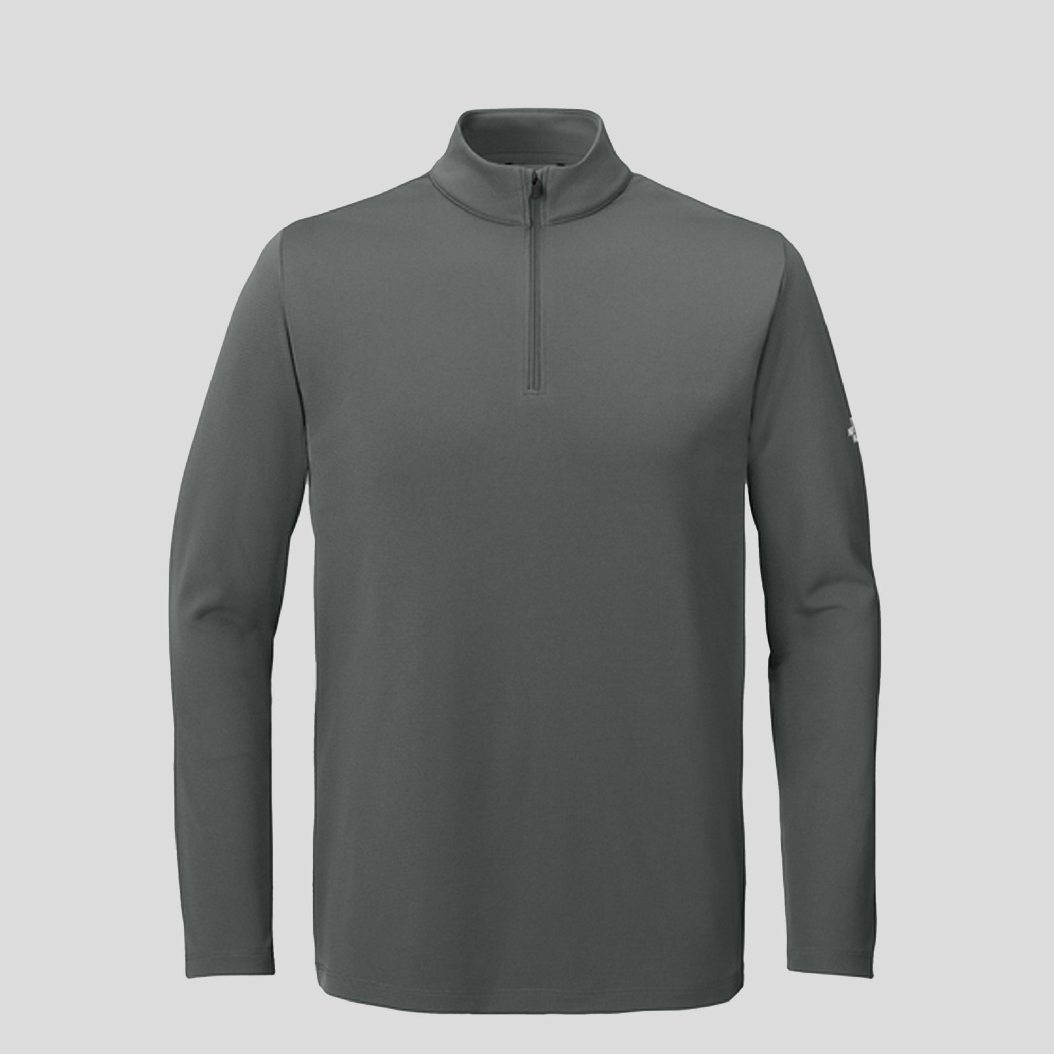 Ambition 1/4-Zip | Smoked Pearl Grey