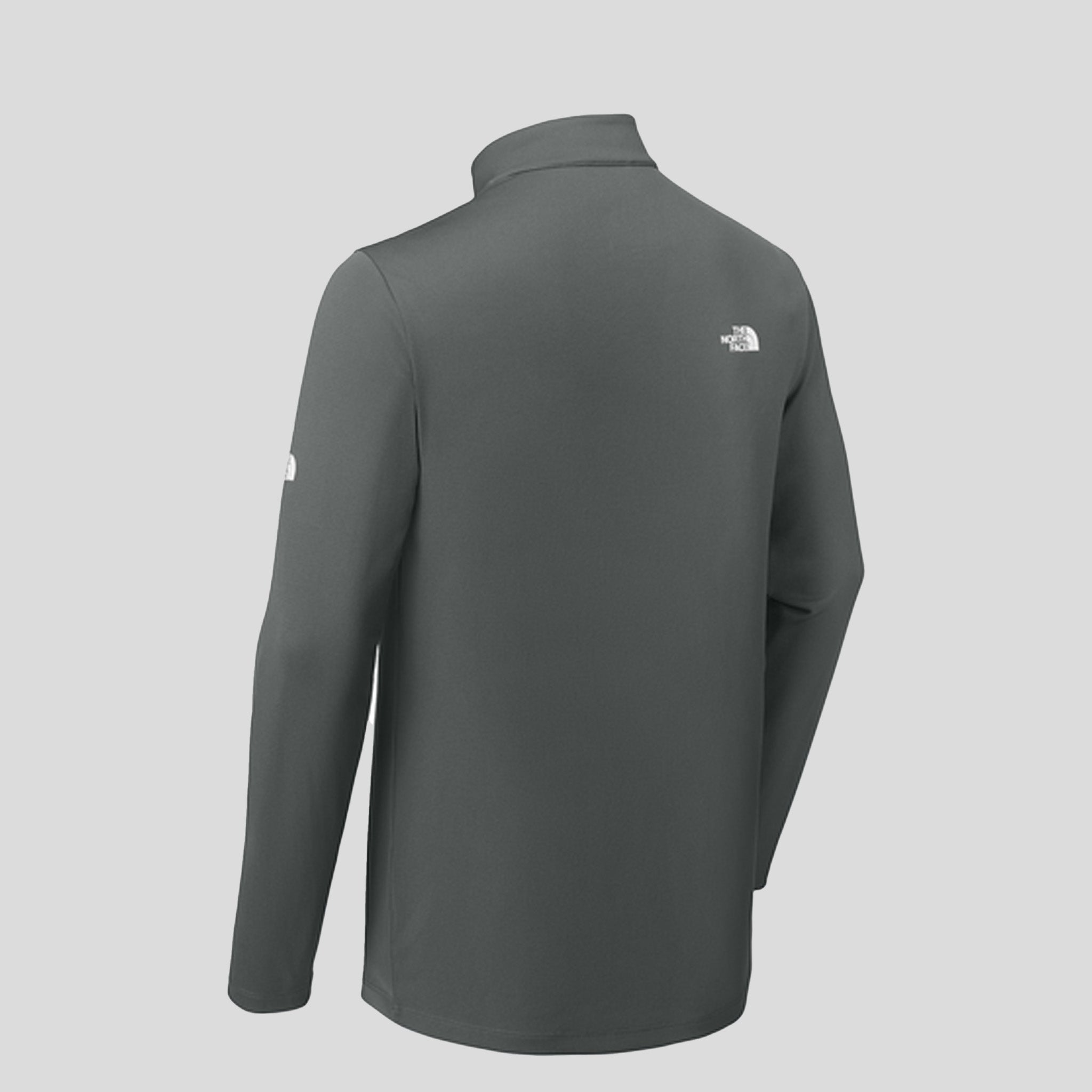 Ambition 1/4-Zip | Smoked Pearl Grey