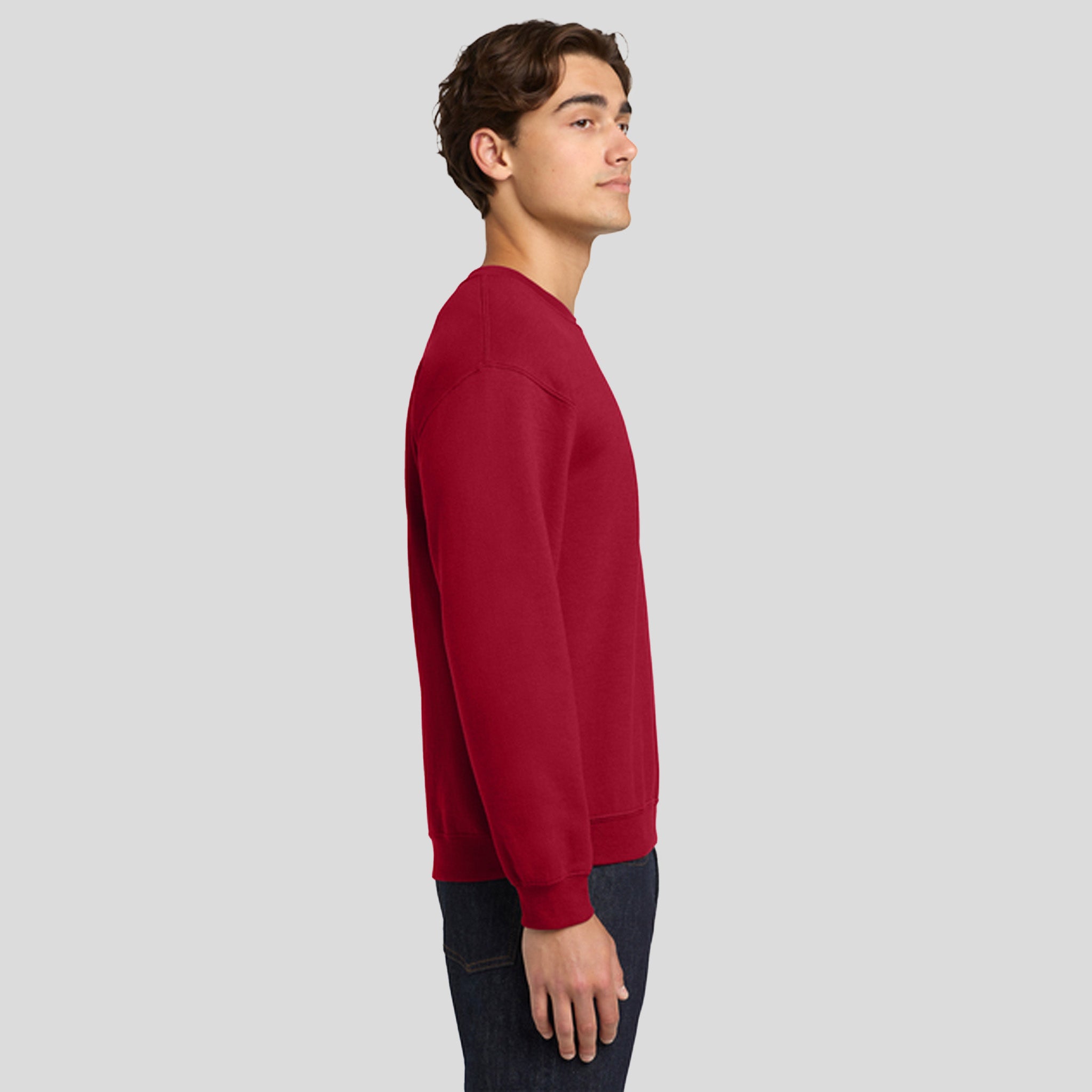 Heavy Blendβ’ Crewneck Sweatshirt | Cardinal Red