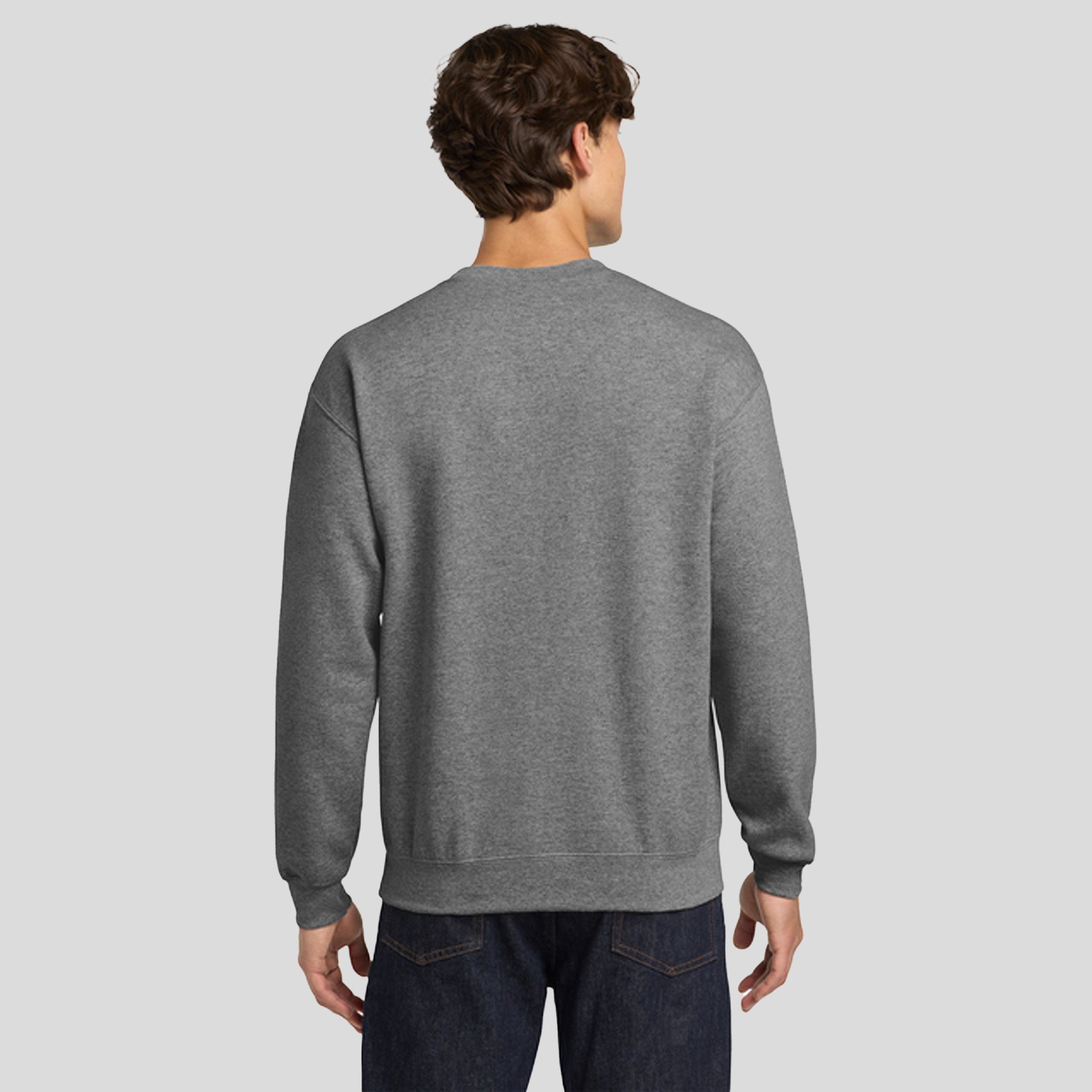 Heavy Blendβ’ Crewneck Sweatshirt | Graphite Heather