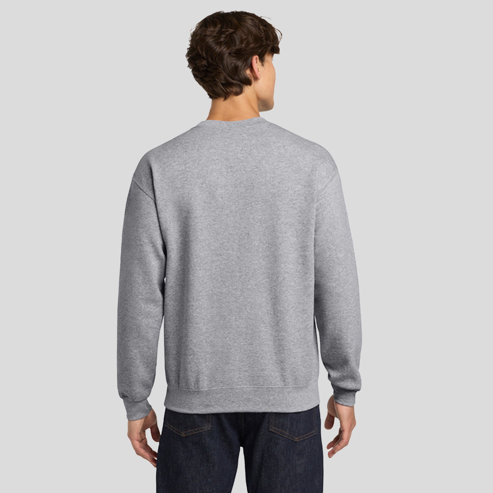 Heavy Blendβ’ Crewneck Sweatshirt | Sport Grey