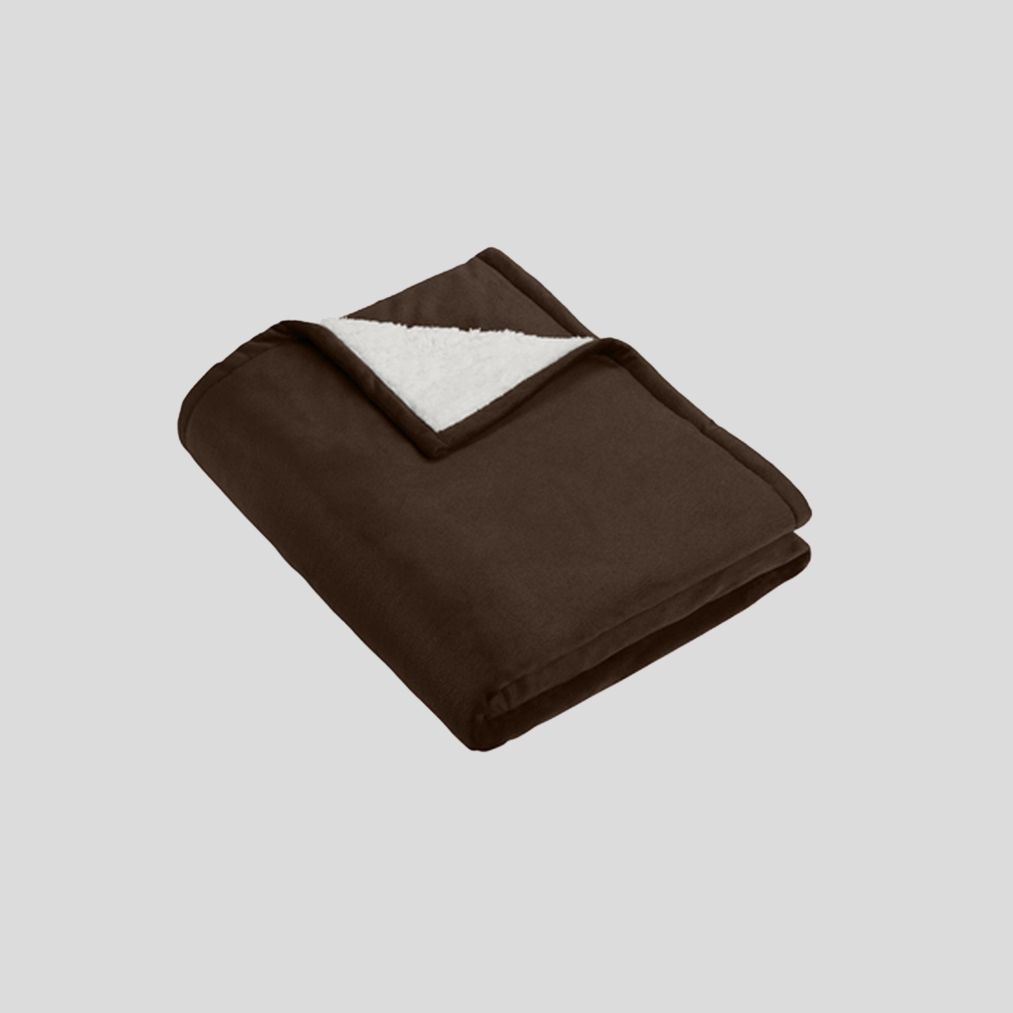 Mountain Lodge Blanket | Fireside Brown