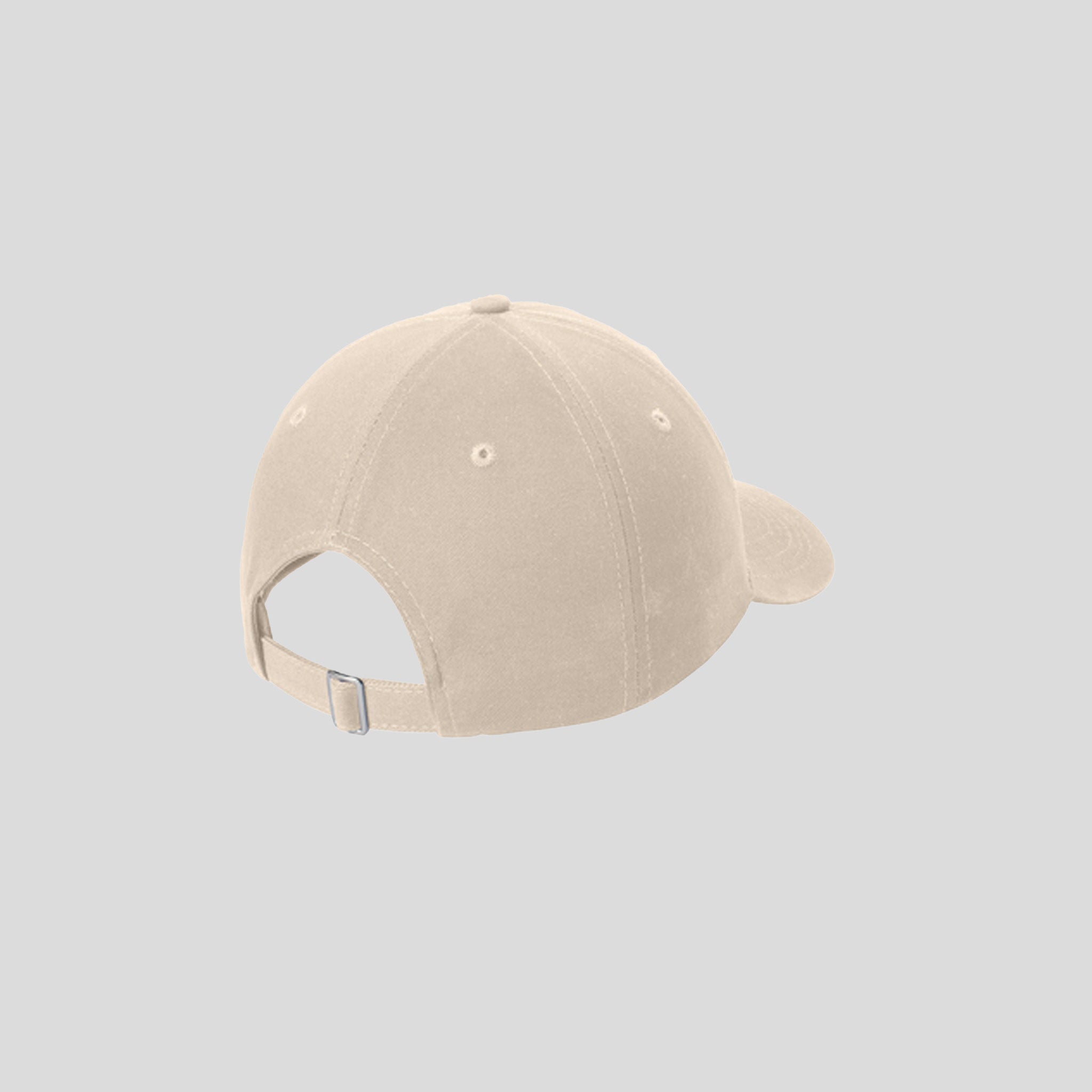 Brushed Twill Low Profile Cap | Stone
