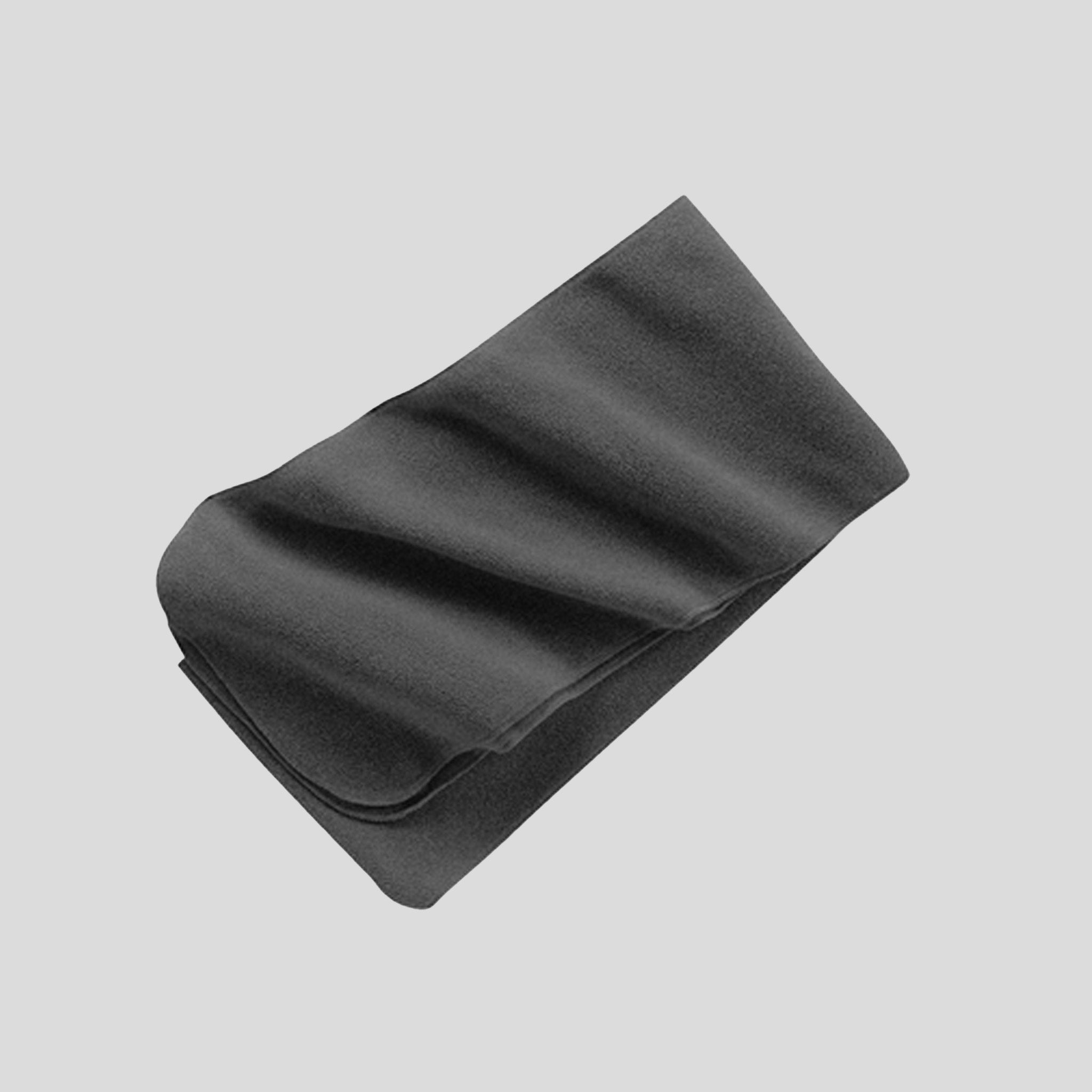 Extra Long Fleece Scarf | Midnight Heather