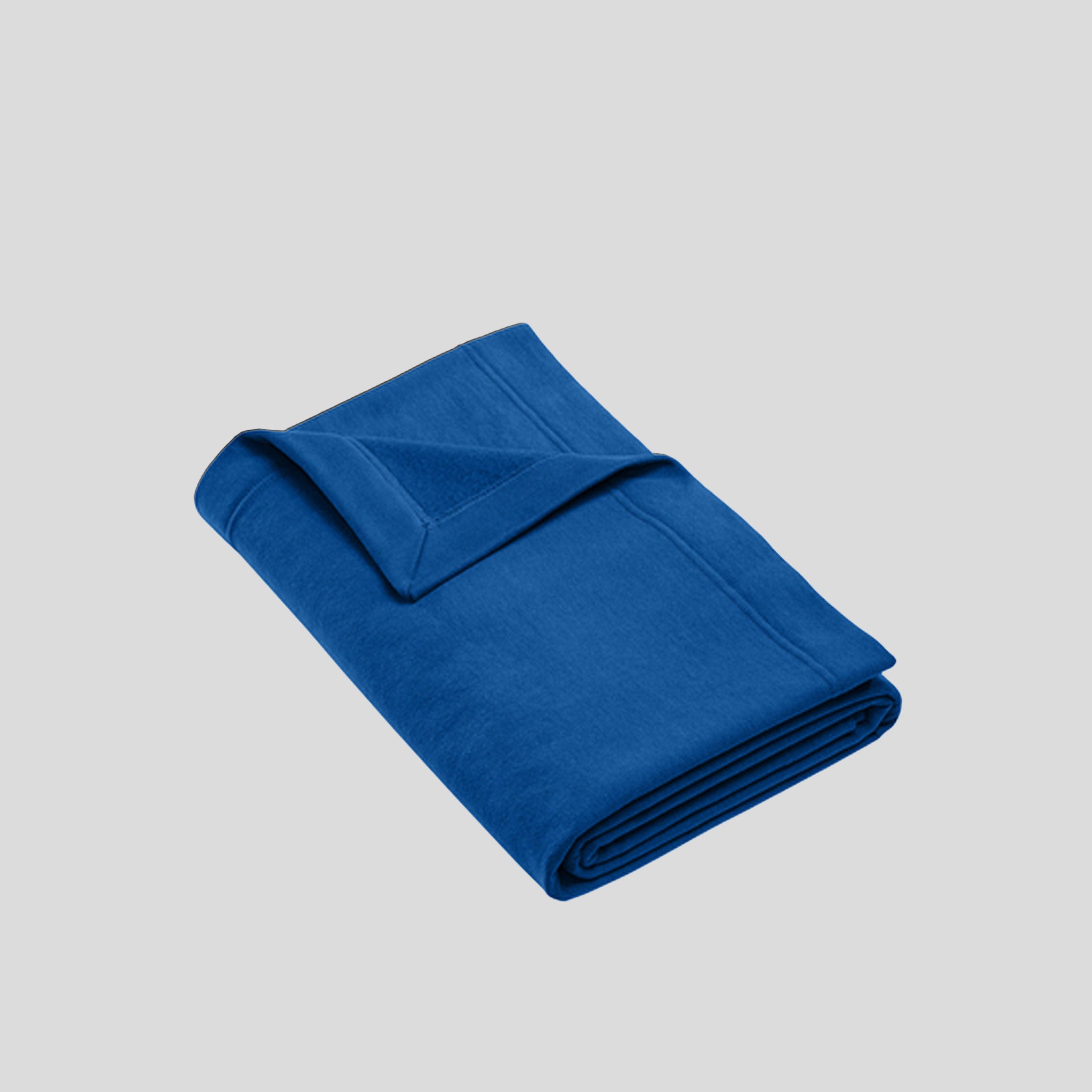 Heavy Blendβ’ Fleece Stadium Blanket | Royal