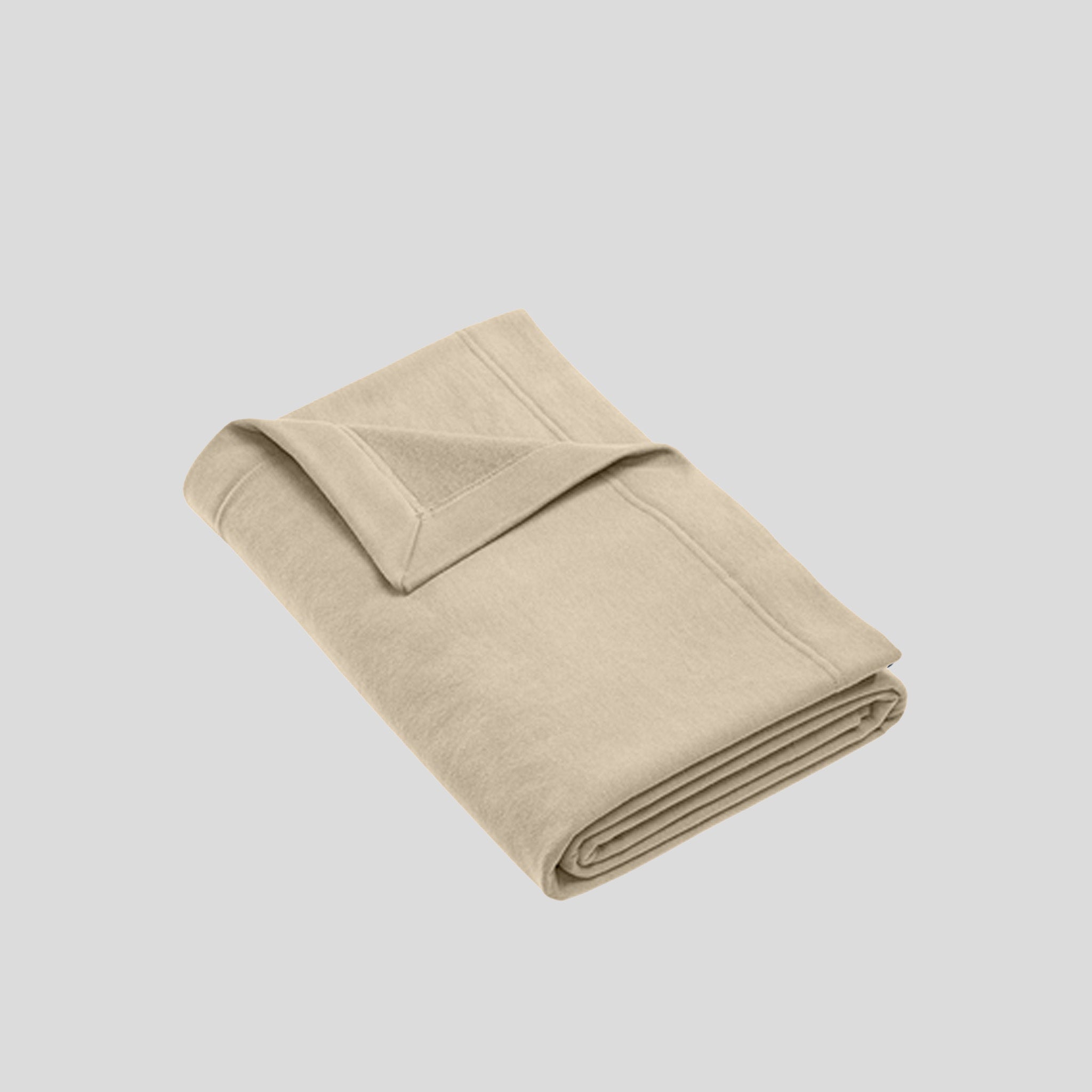 Heavy Blendβ’ Fleece Stadium Blanket | Sand