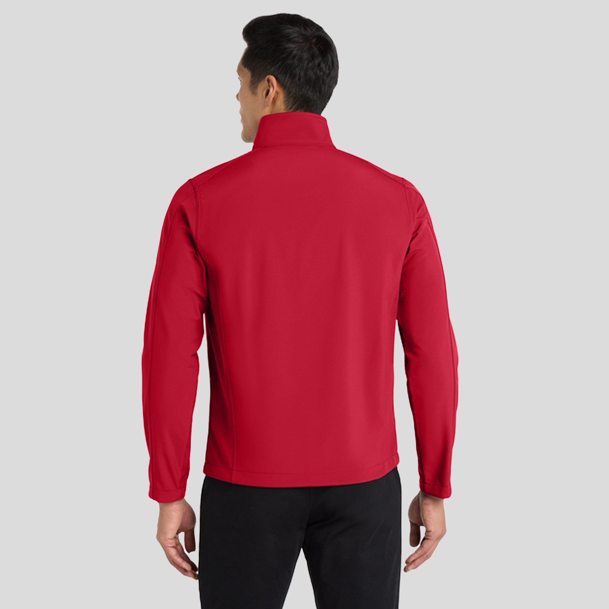 Men's Core Soft Shell Jacket | Red