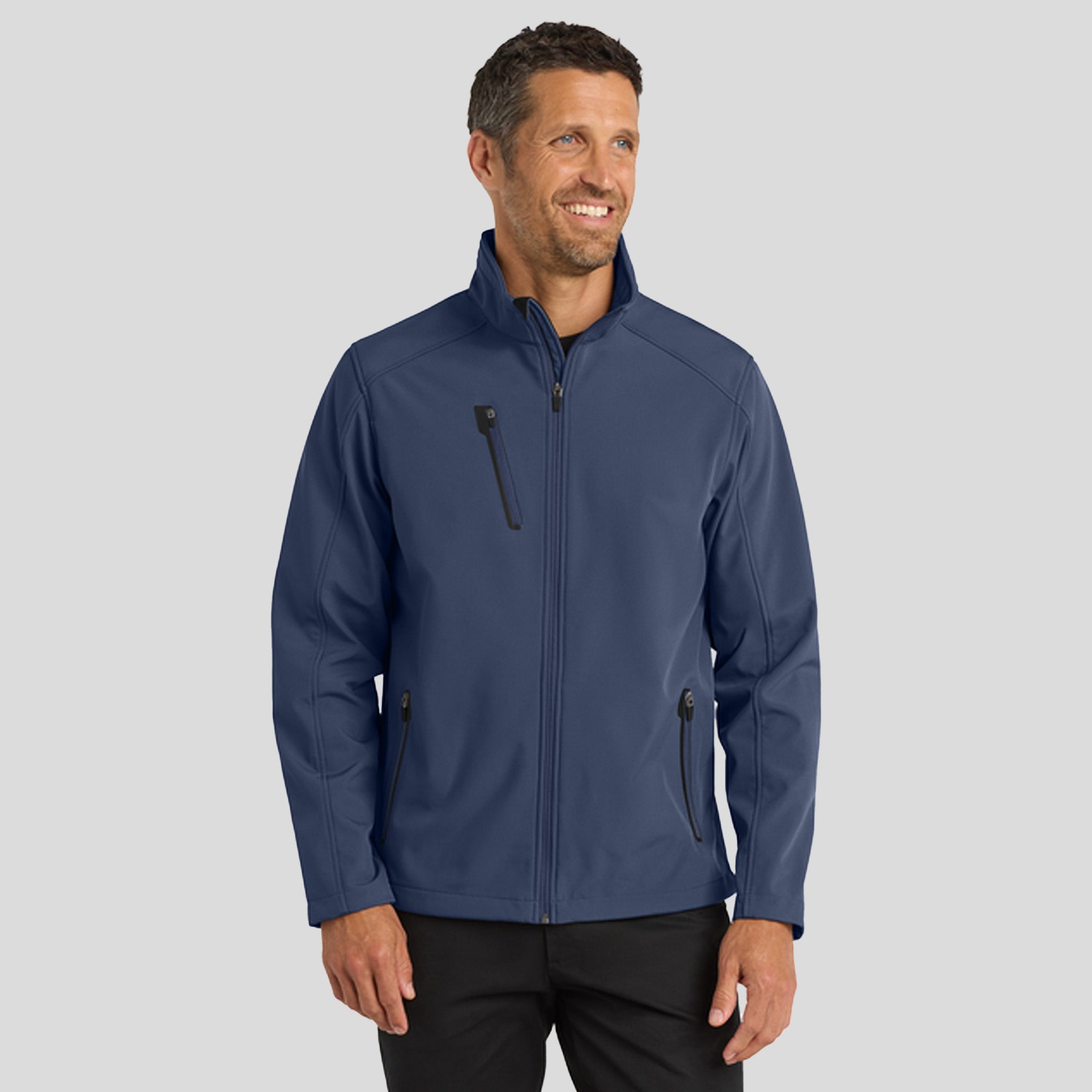 Welded Soft Shell Jacket | Dress Blue Navy