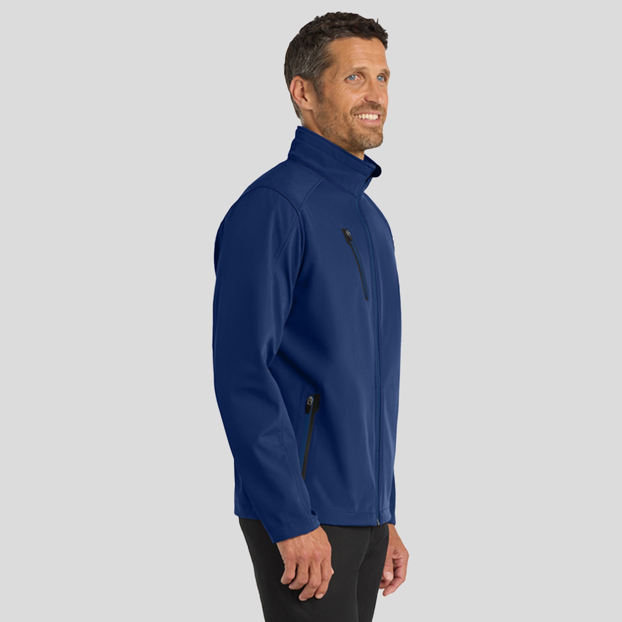 Welded Soft Shell Jacket | Estate Blue